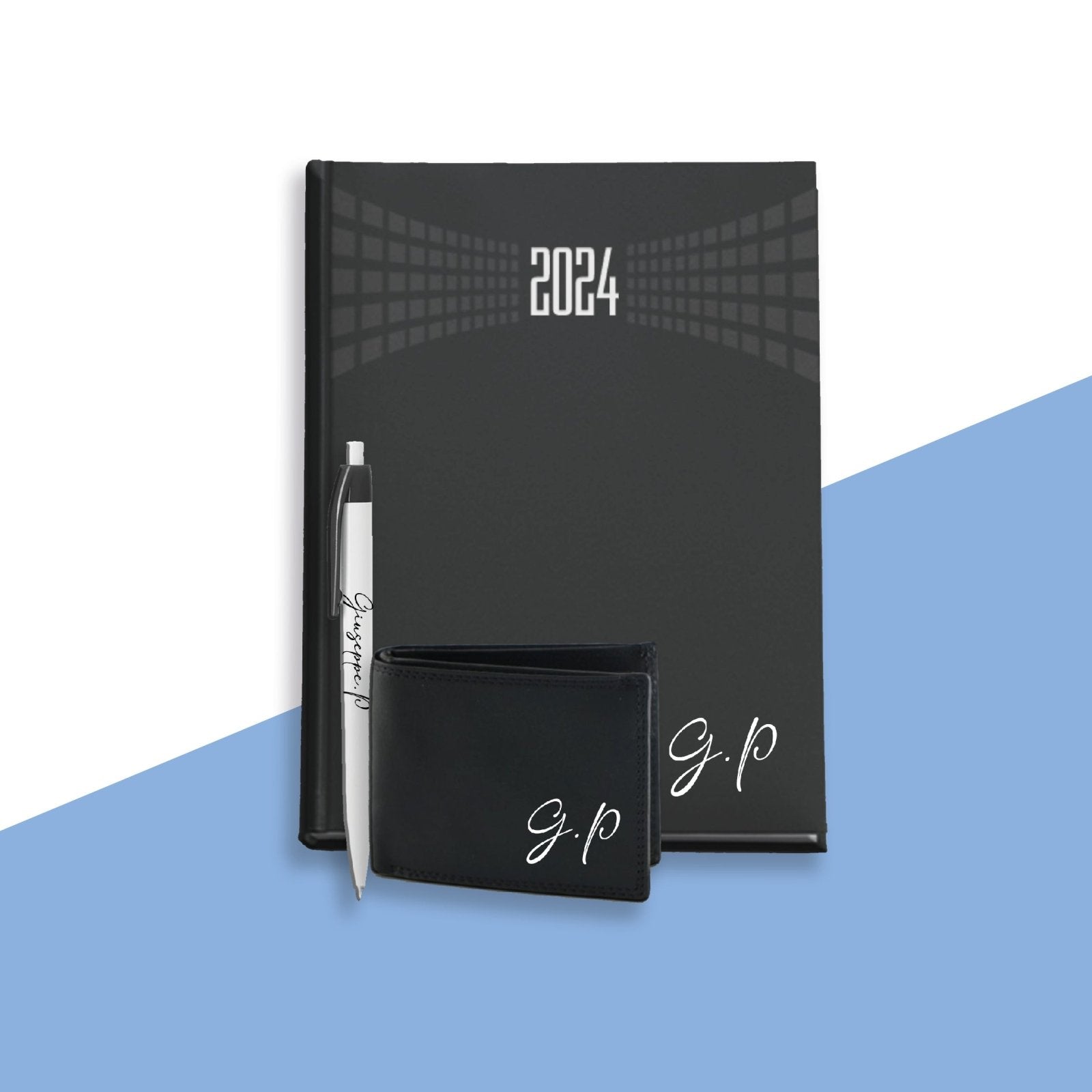 Kit Papà Agenda + Portafogli + Penna - Lab07Official -