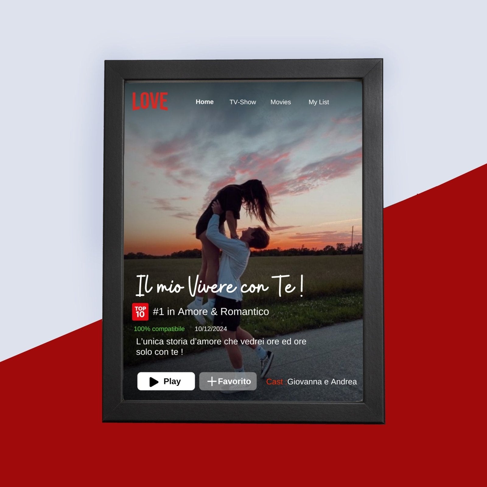 LOVEFLIX - POSTER NETFLIX - Lab07Official -