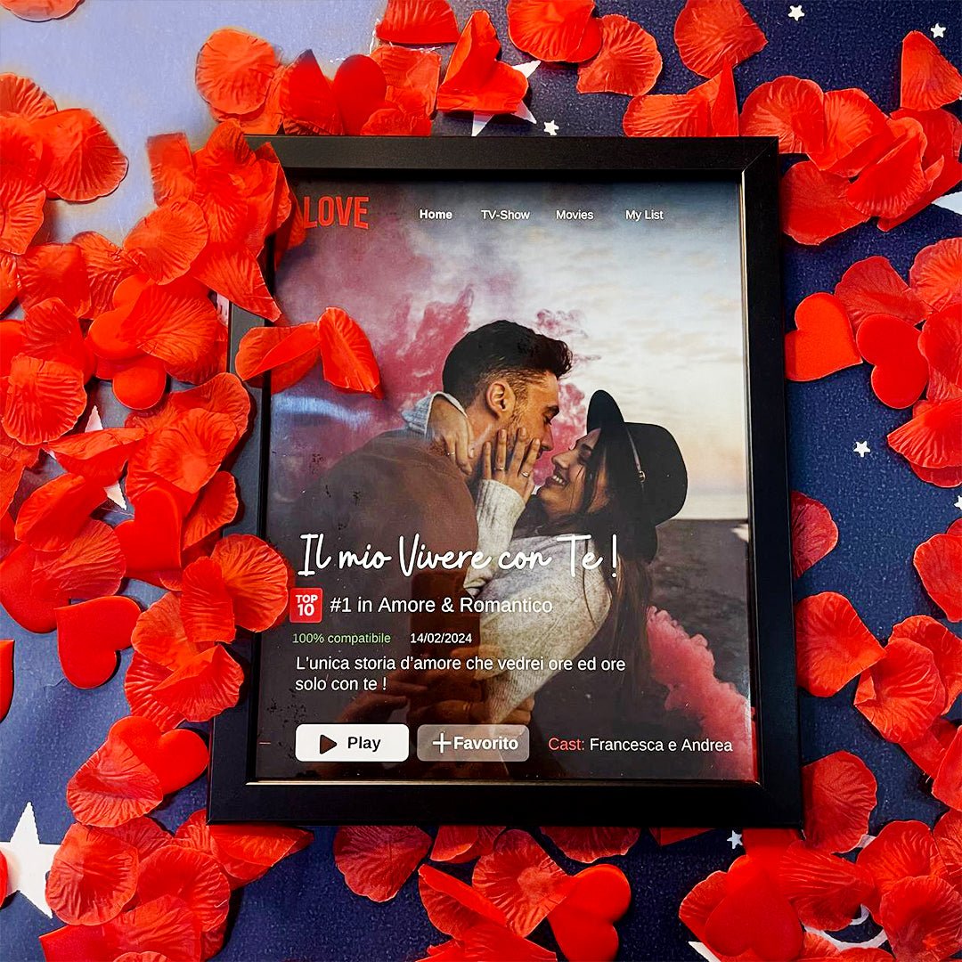 LOVEFLIX - POSTER NETFLIX - Lab07Official -