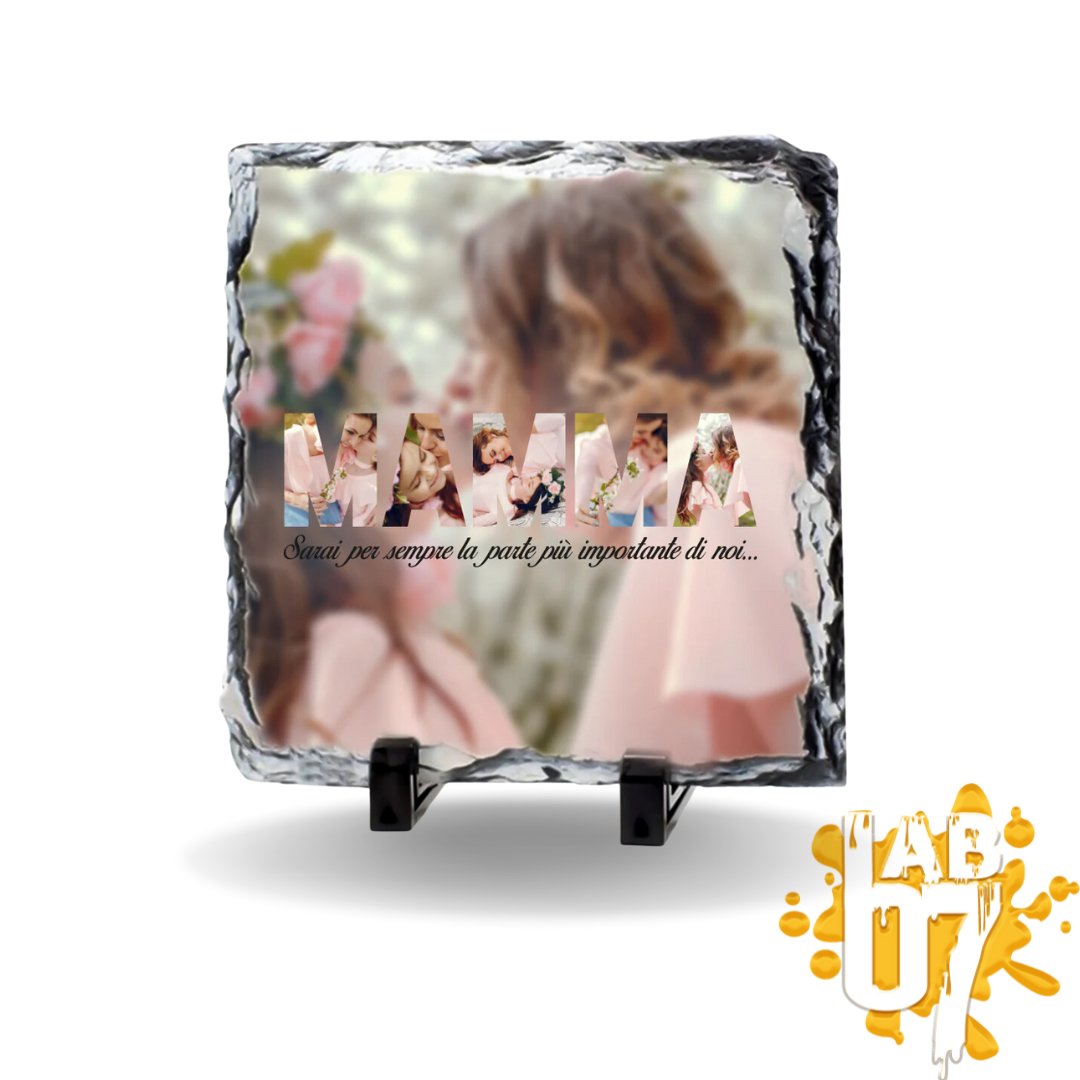 Pietra di Ardesia Personalizzata - Lab07Official -