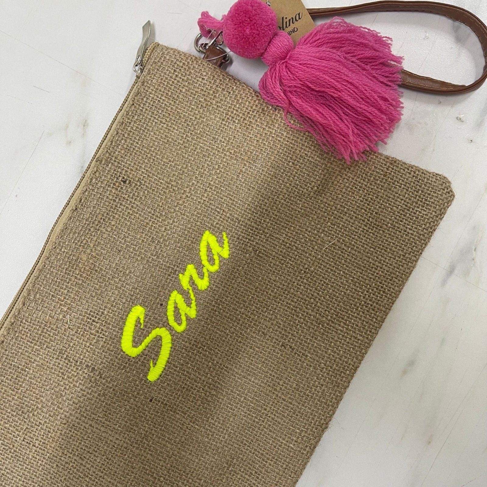 Pochette in Juta - Lab07Official -