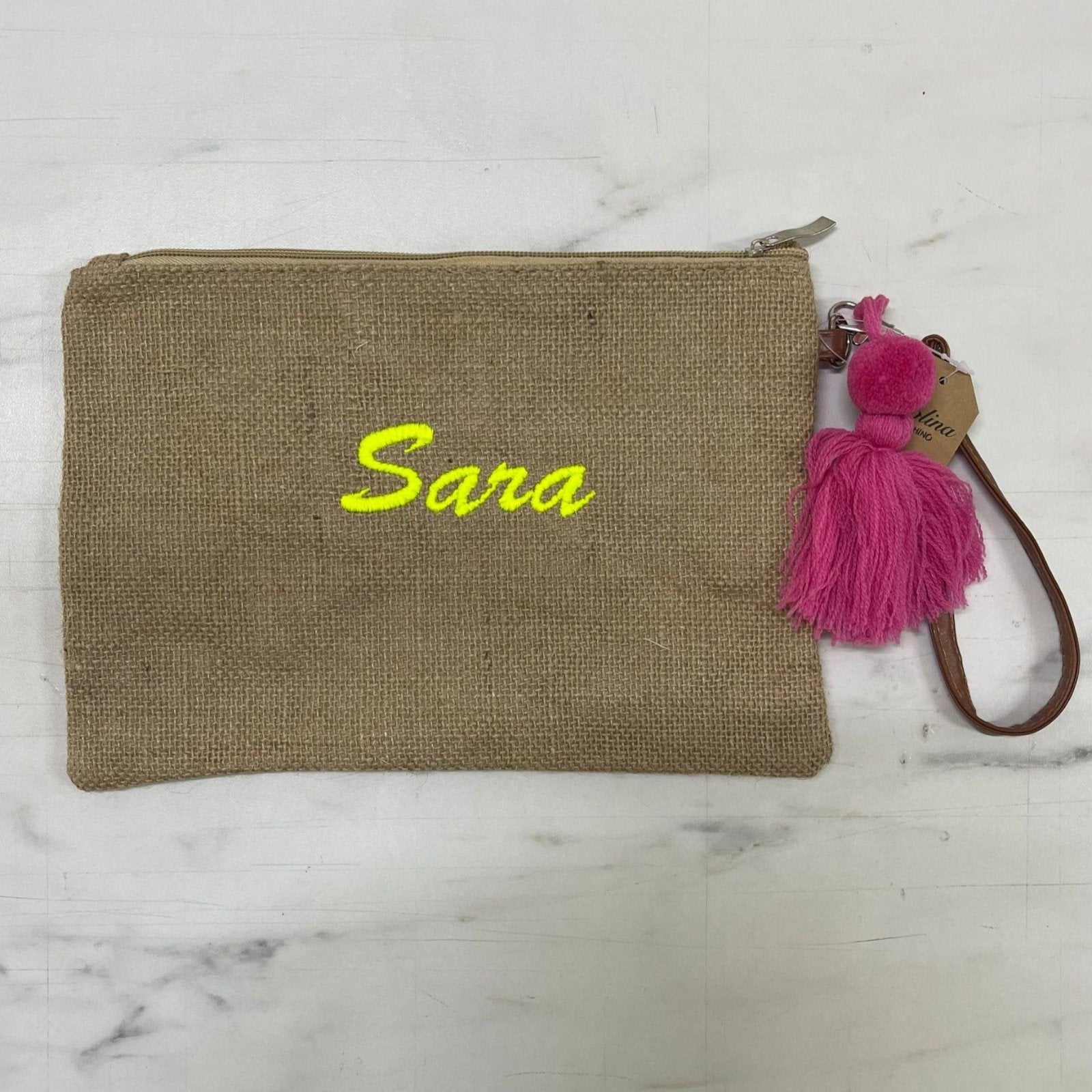 Pochette in Juta - Lab07Official -