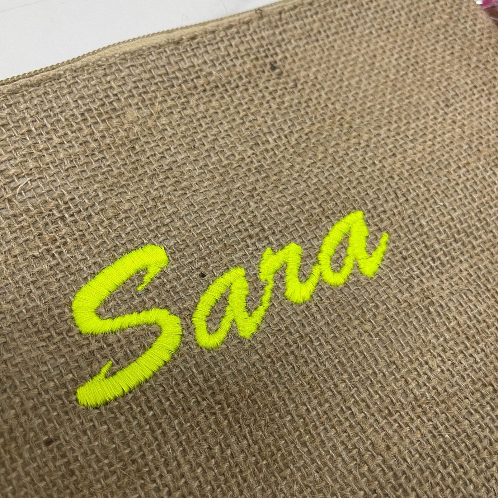 Pochette in Juta - Lab07Official -