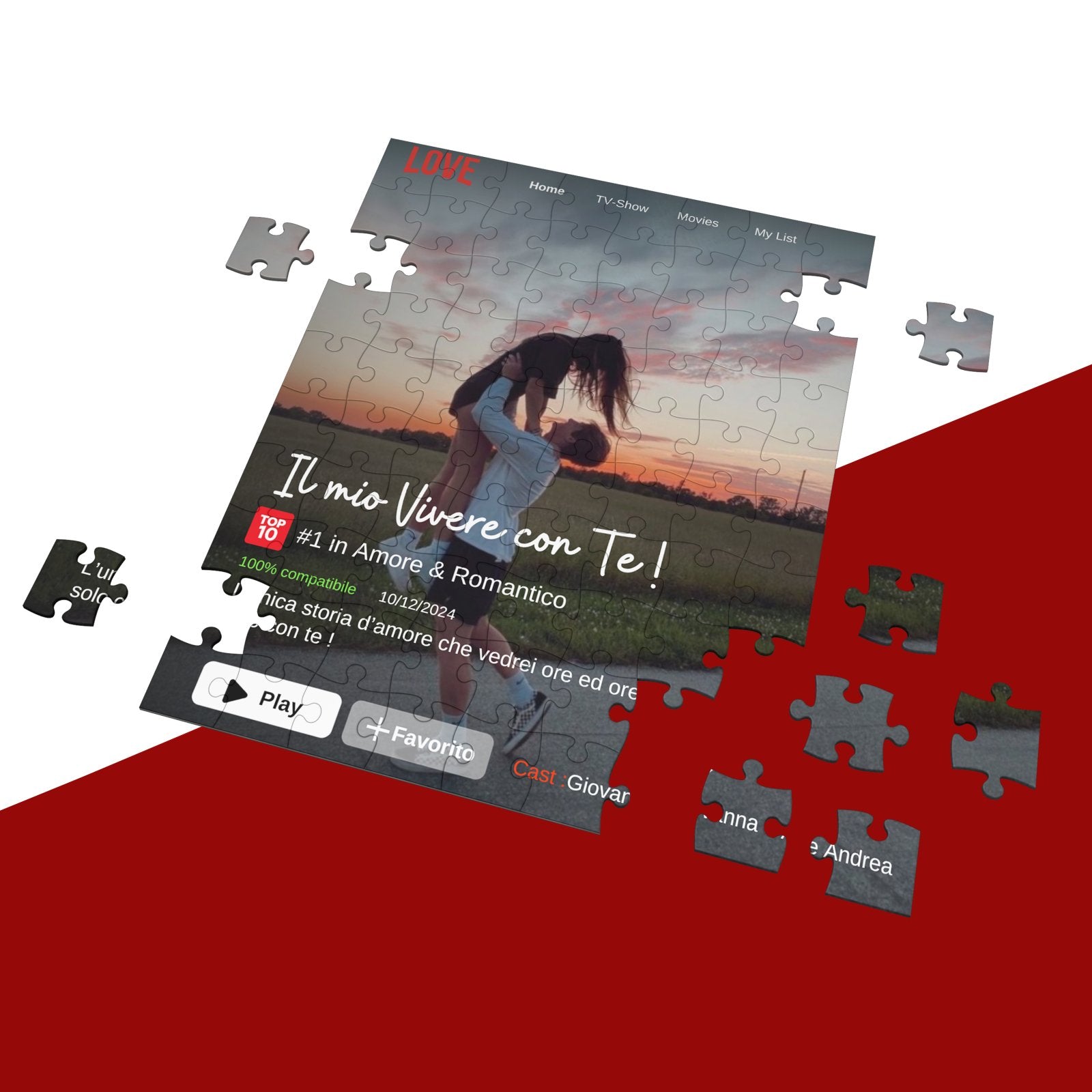 PUZZLE LOVEFLIX - POST NETFLIX - Lab07Official -