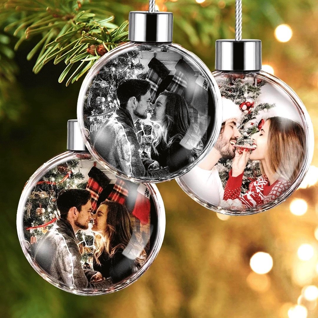 Set di Palline Personalizzate Natale - Lab07Official -