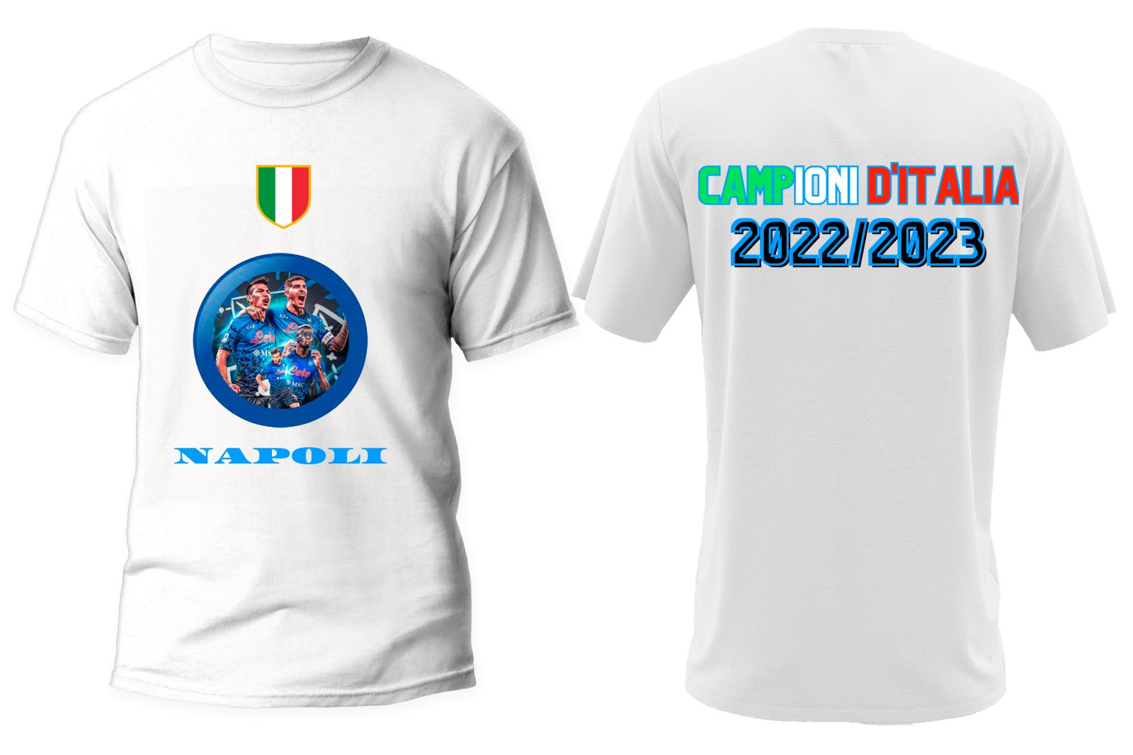 T-shirt Circle (BIANCA O NERA) - Lab07Official -