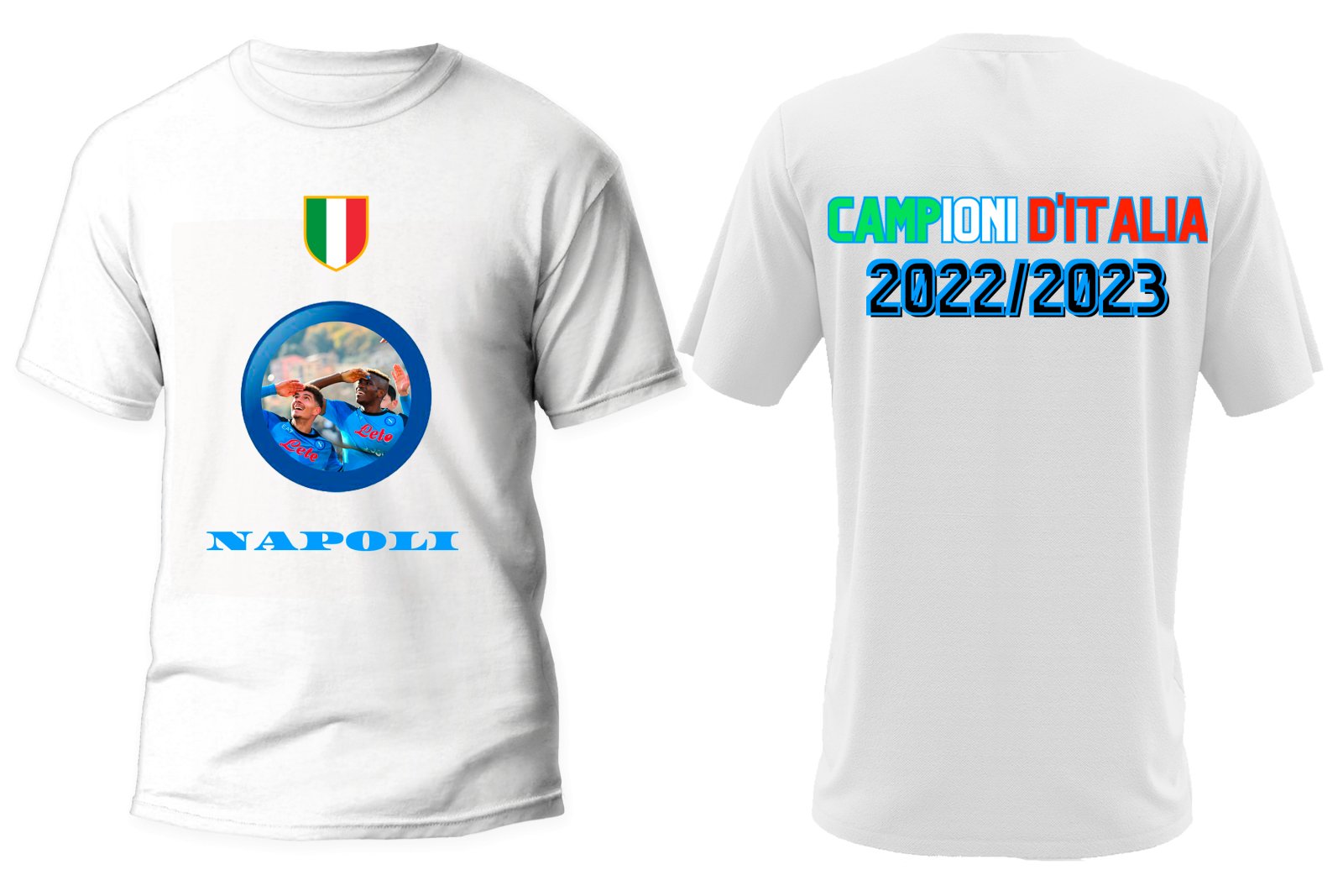 T-shirt Circle (BIANCA O NERA) - Lab07Official -