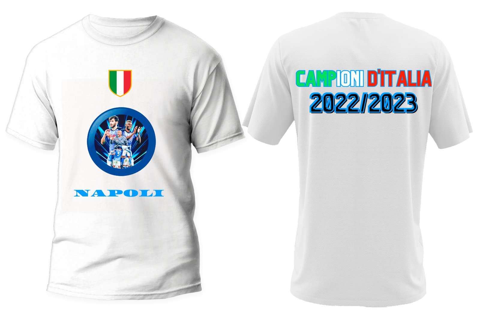 T-shirt Circle (BIANCA O NERA) - Lab07Official -