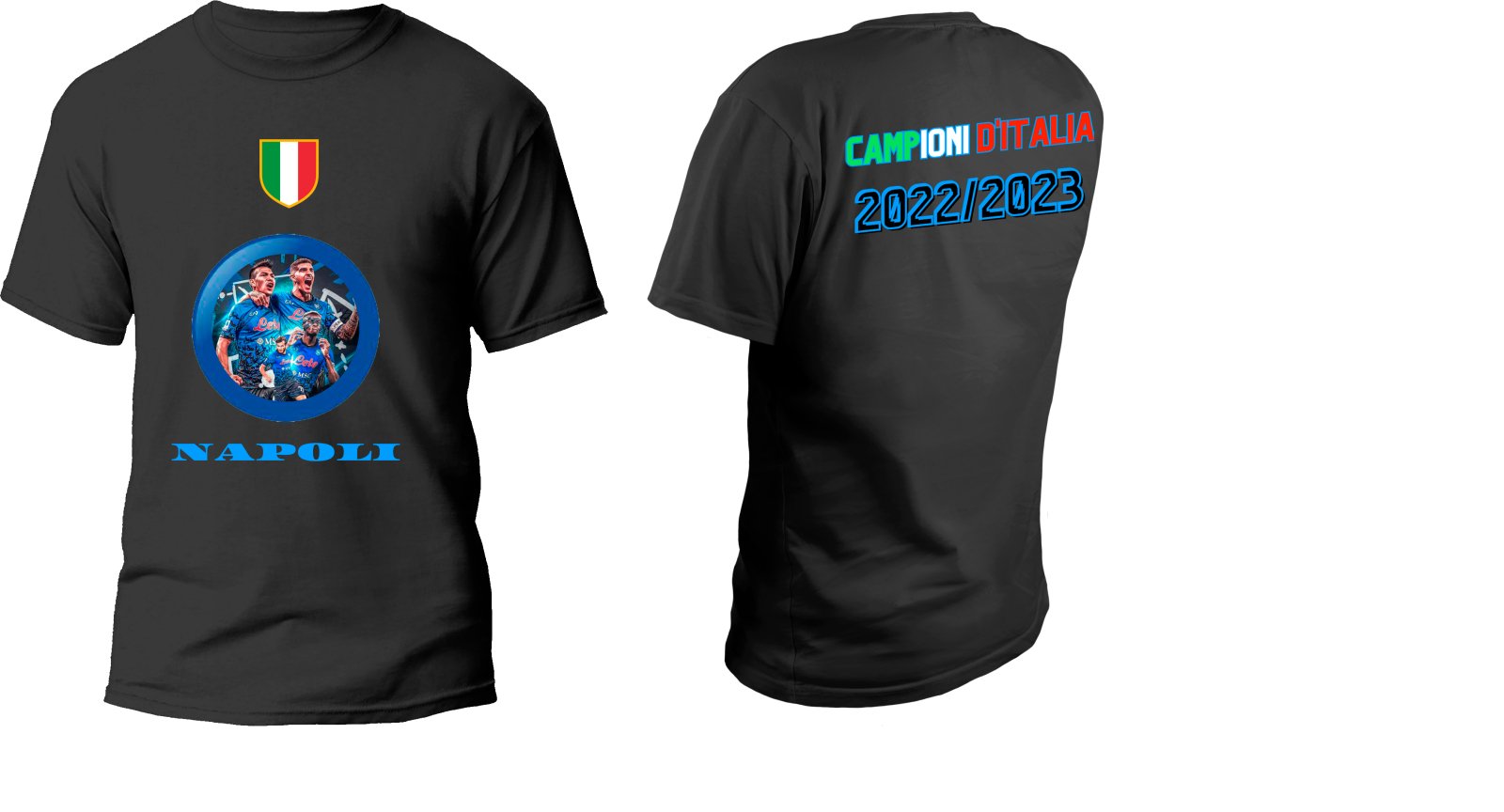 T-shirt Circle (BIANCA O NERA) - Lab07Official -