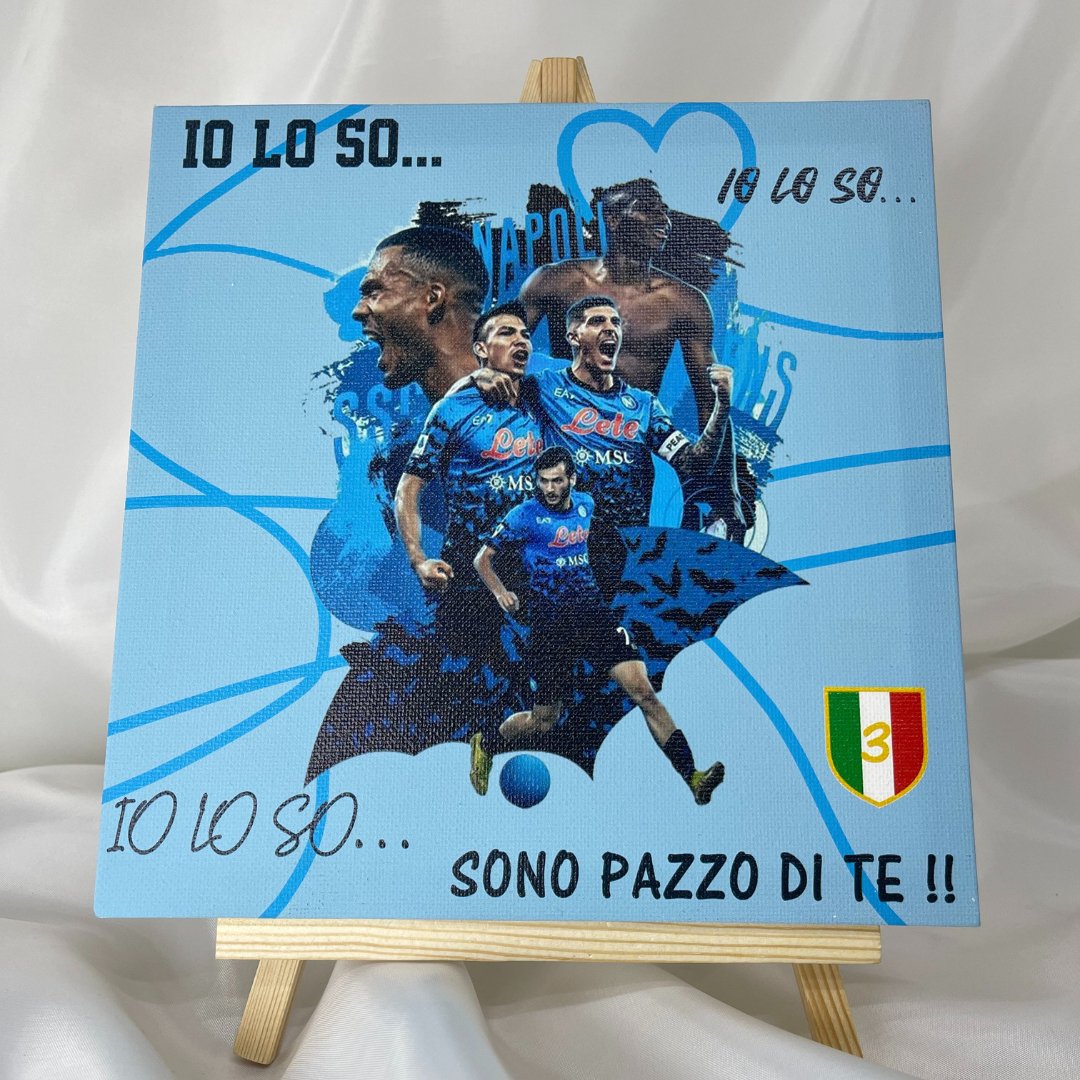 Tela Magico Napoli 20x20cm - Lab07Official -