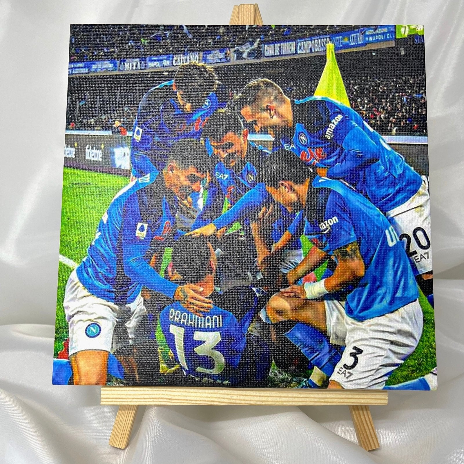 Tela Napoli 22/23 20x20cm - Lab07Official -