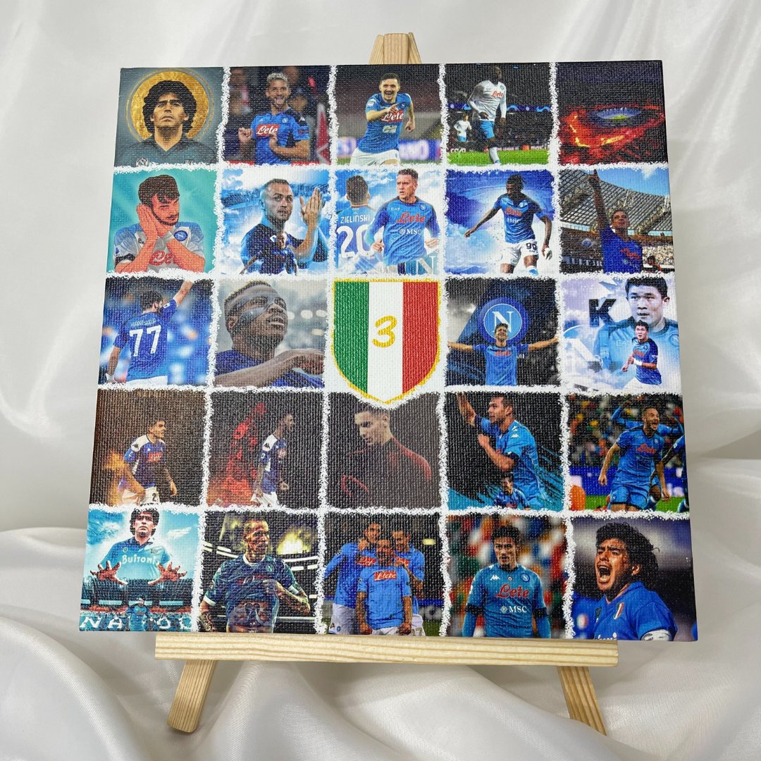 Tela Napoli mix 20x20cm - Lab07Official -