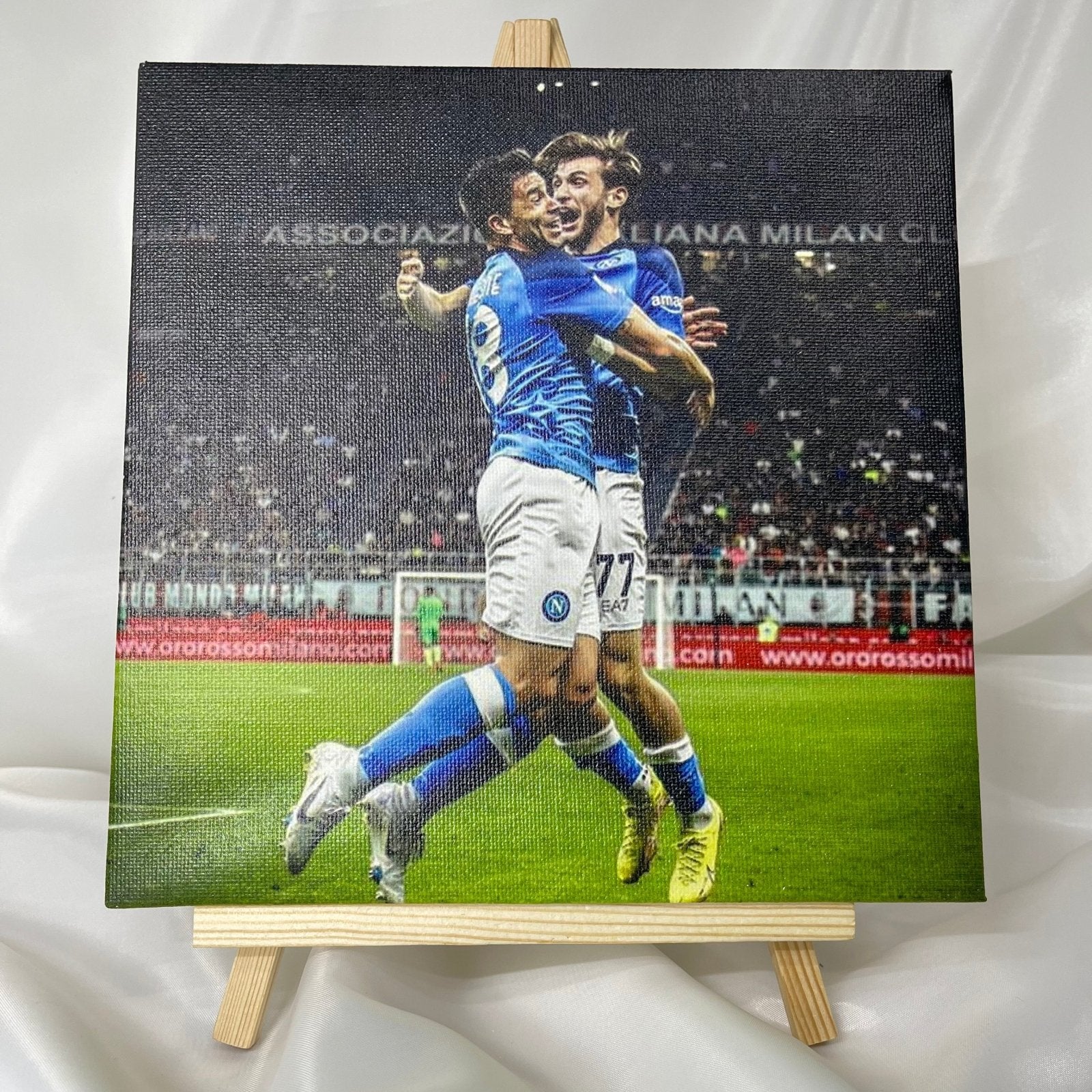 Tela Simeone & Kvara 20x20cm - Lab07Official -