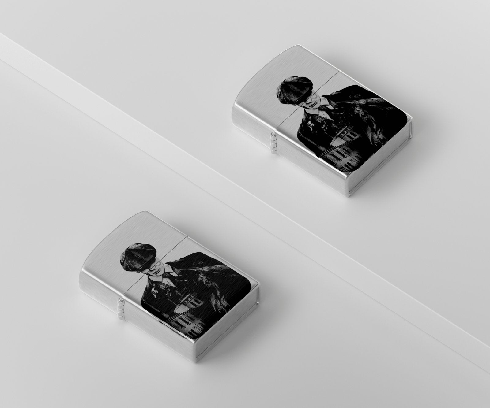 ZIPPO ACCIAO INOX - Lab07Official -