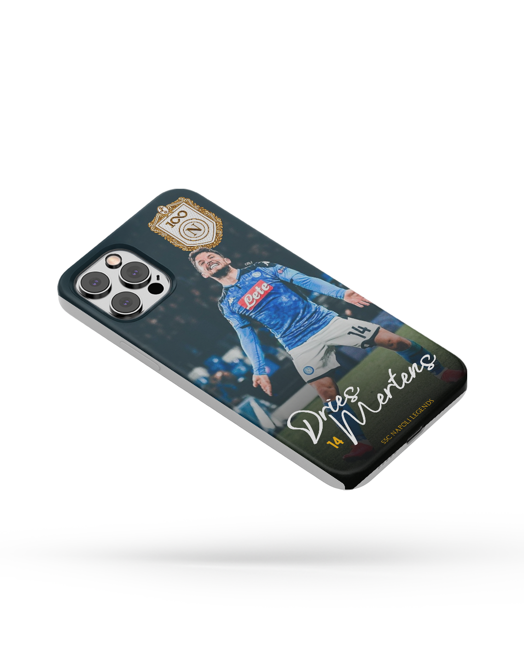 Cover Centenario Dries Mertens 2