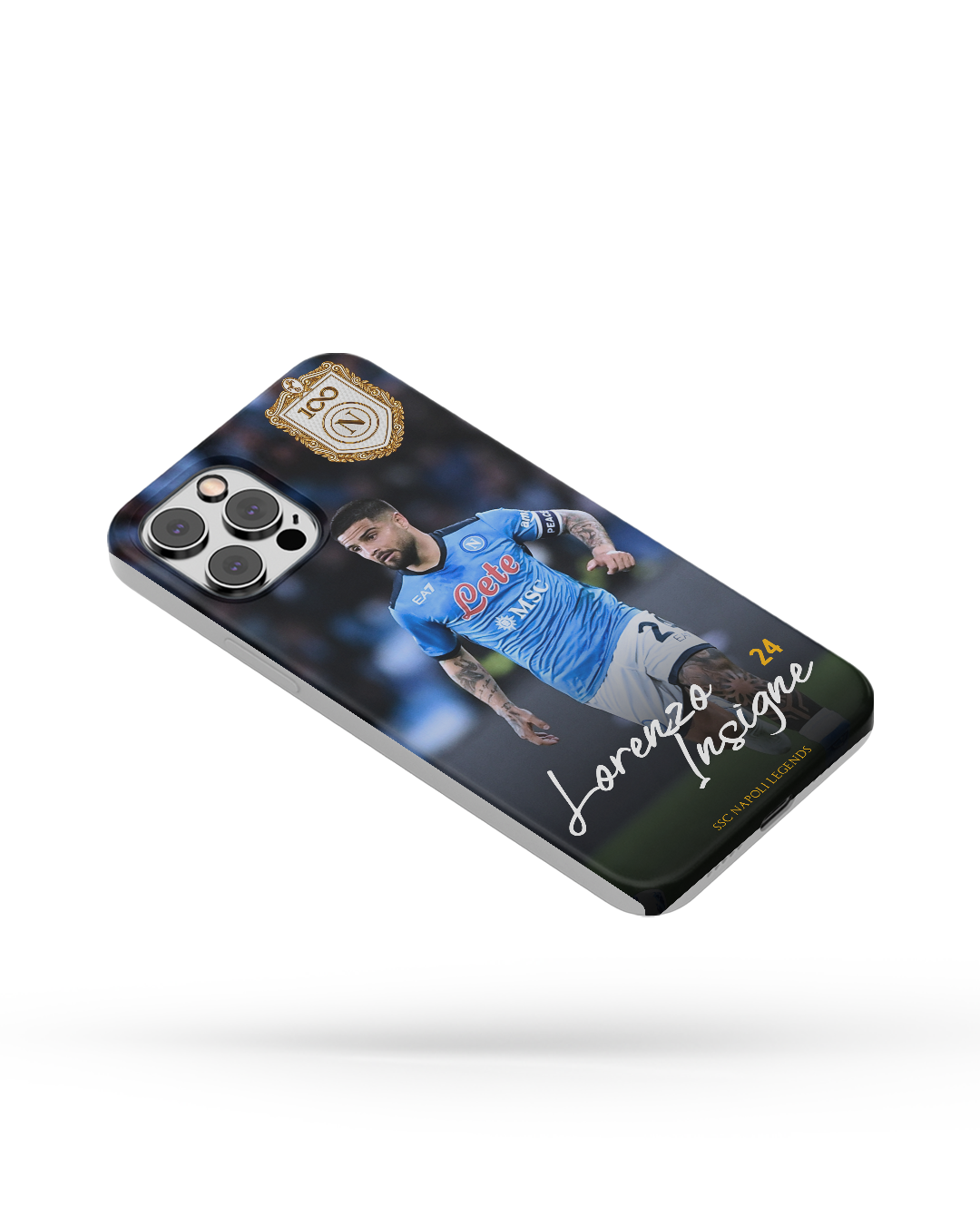 Cover Centenario Lorenzo Insigne
