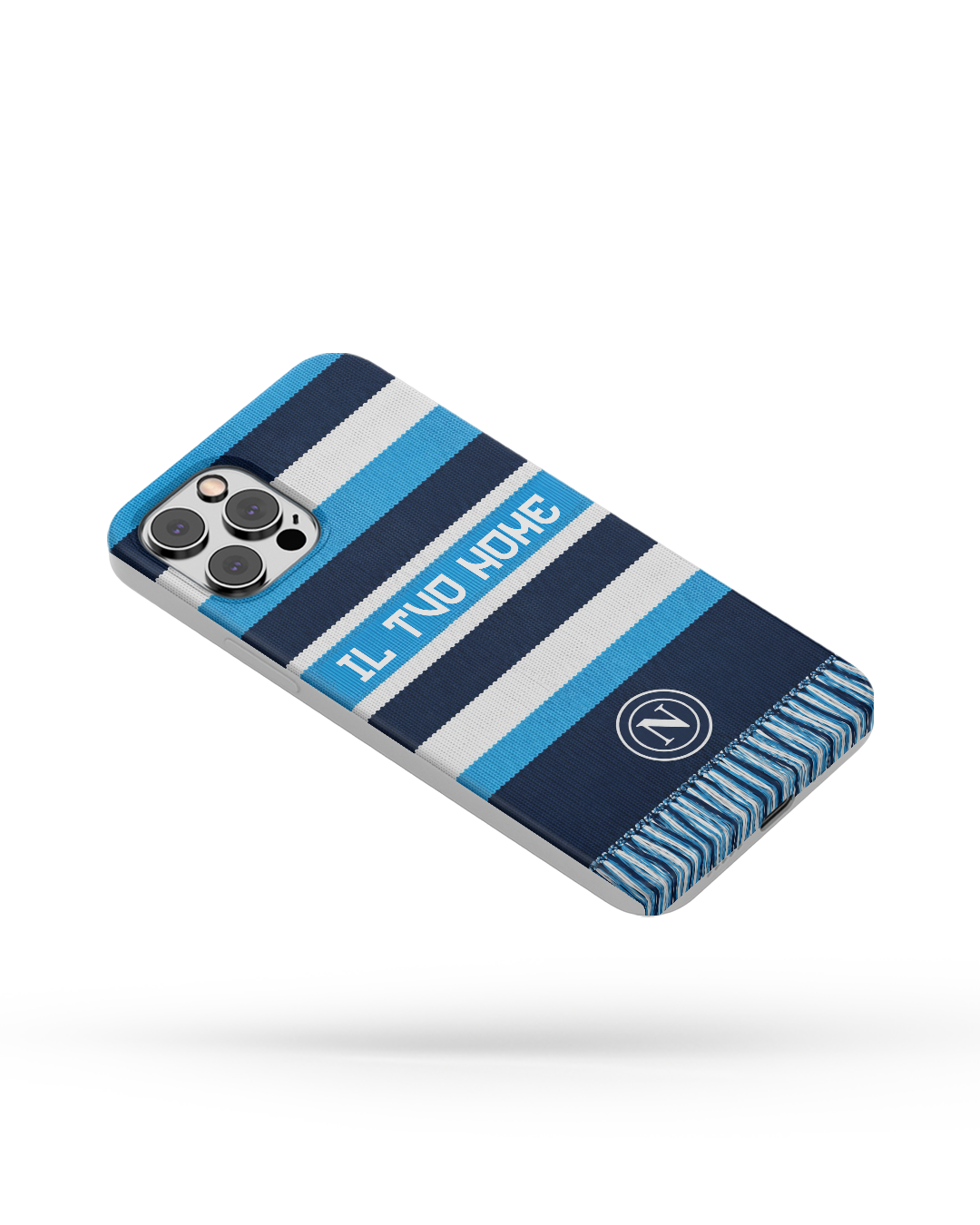 Cover Sciarpa Napoli Personalizzata