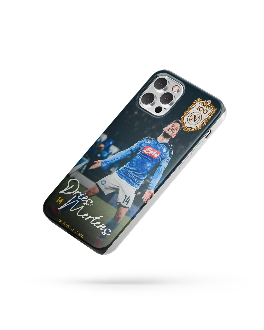 Cover Centenario Dries Mertens 2