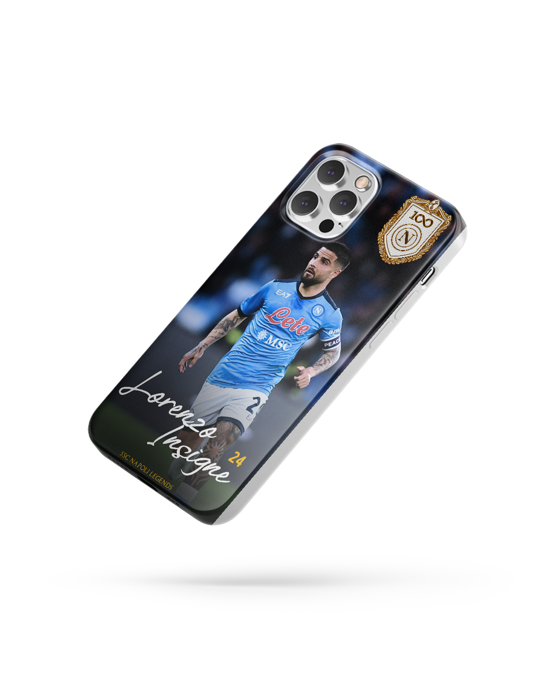 Cover Centenario Lorenzo Insigne