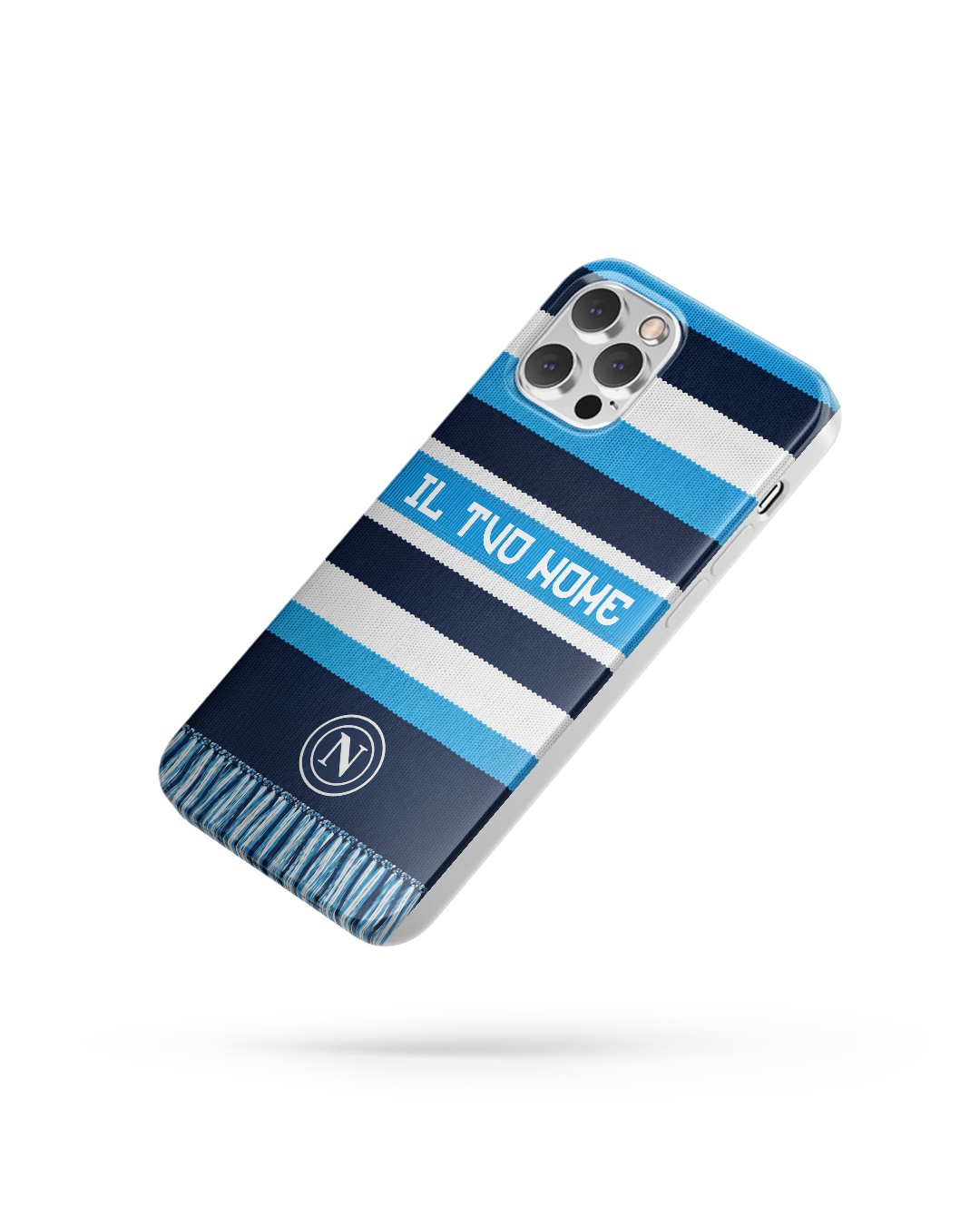 Cover Sciarpa Napoli Personalizzata