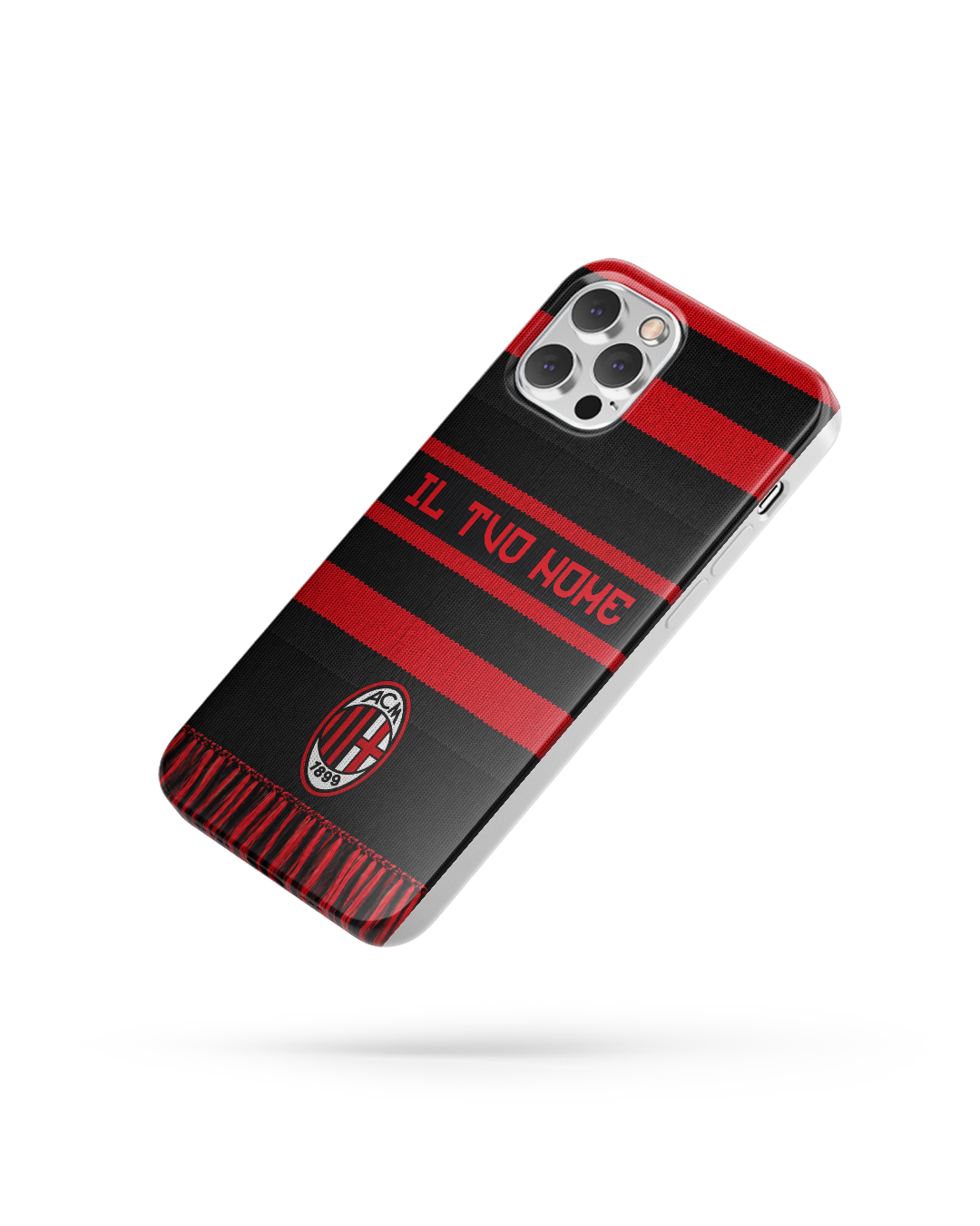 Cover Sciarpa Milan Personalizzata