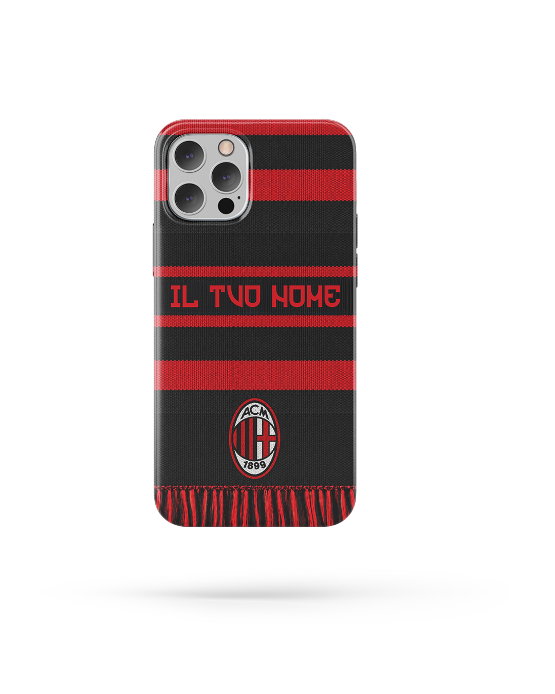 Cover Sciarpa Milan Personalizzata