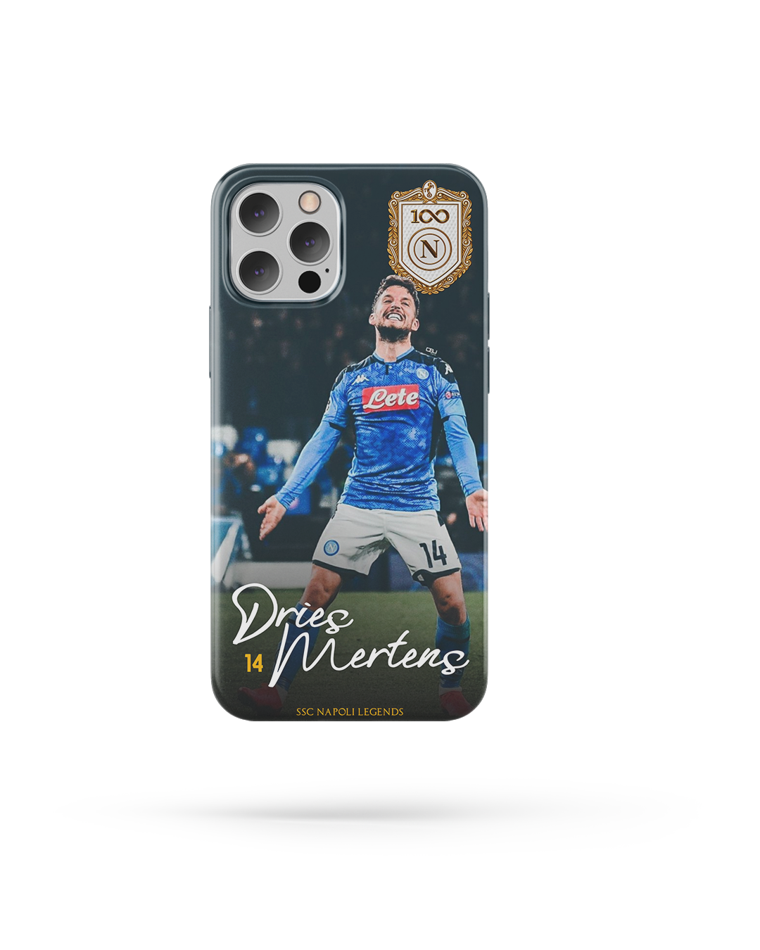 Cover Centenario Dries Mertens 2