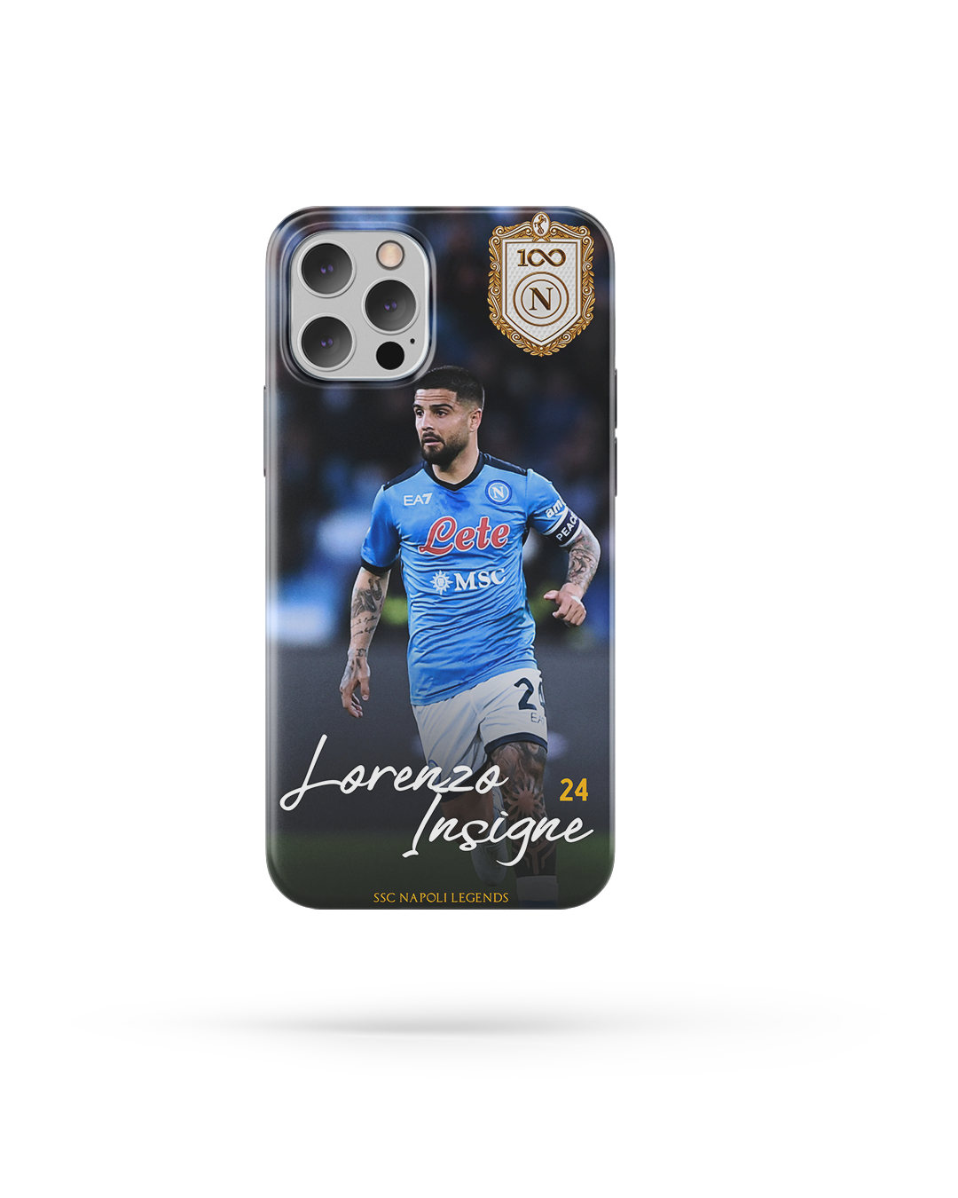 Cover Centenario Lorenzo Insigne