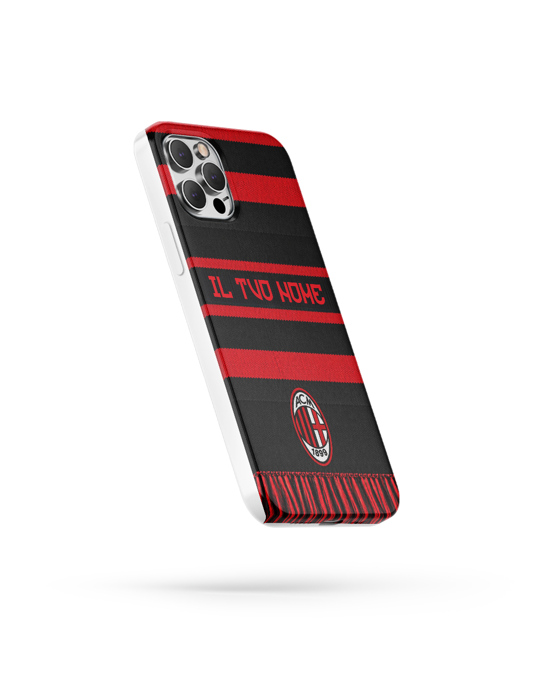 Cover Sciarpa Milan Personalizzata