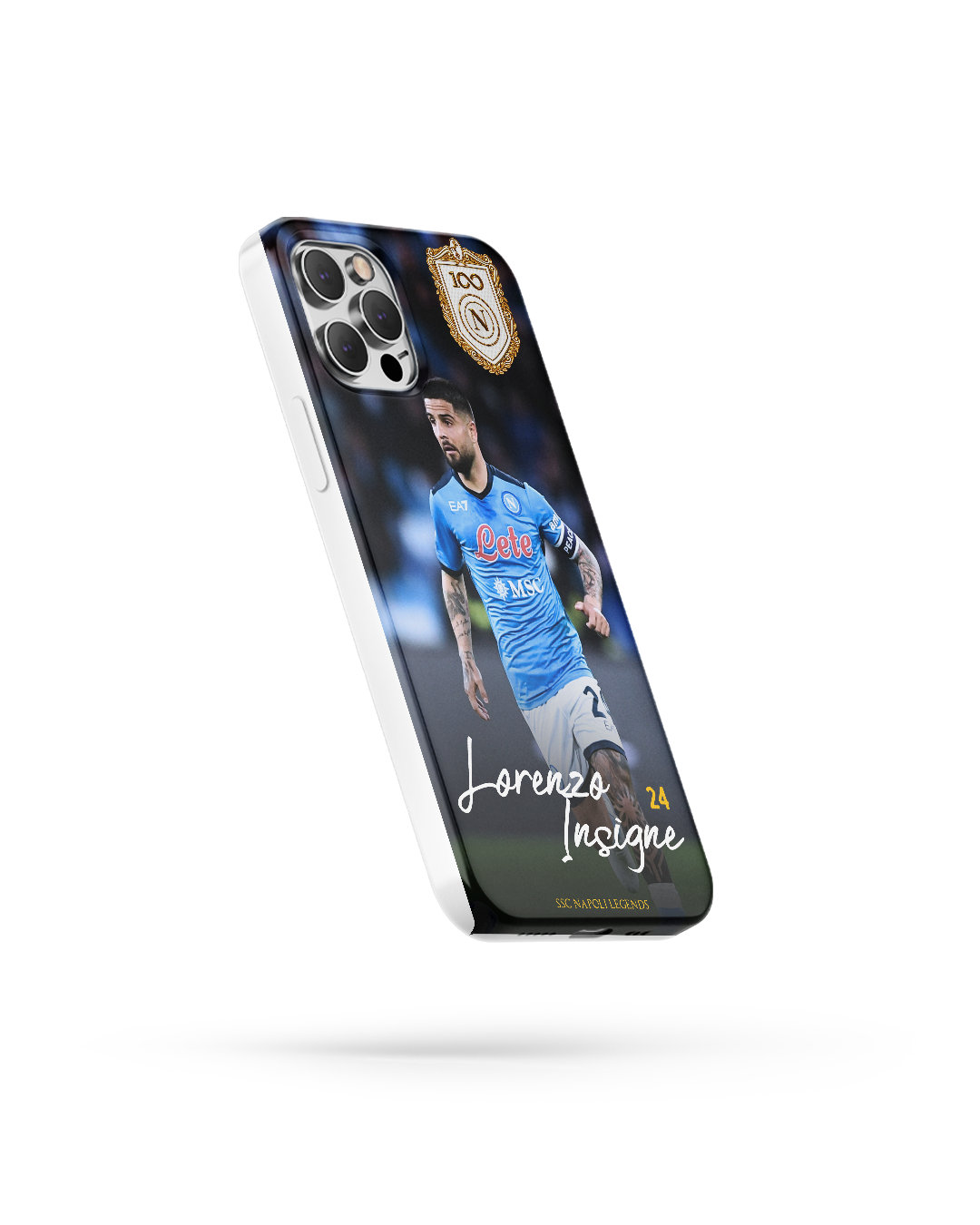 Cover Centenario Lorenzo Insigne