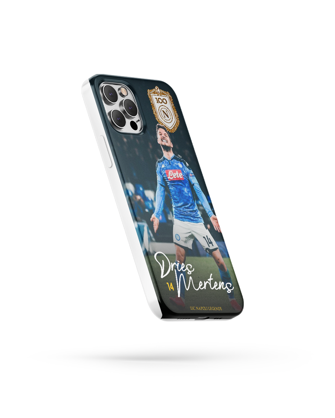 Cover Centenario Dries Mertens 2