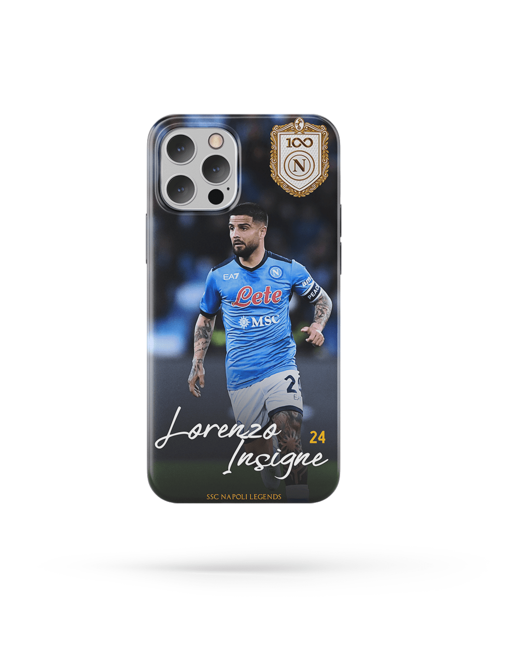Cover Centenario Lorenzo Insigne - Lab07Official - 