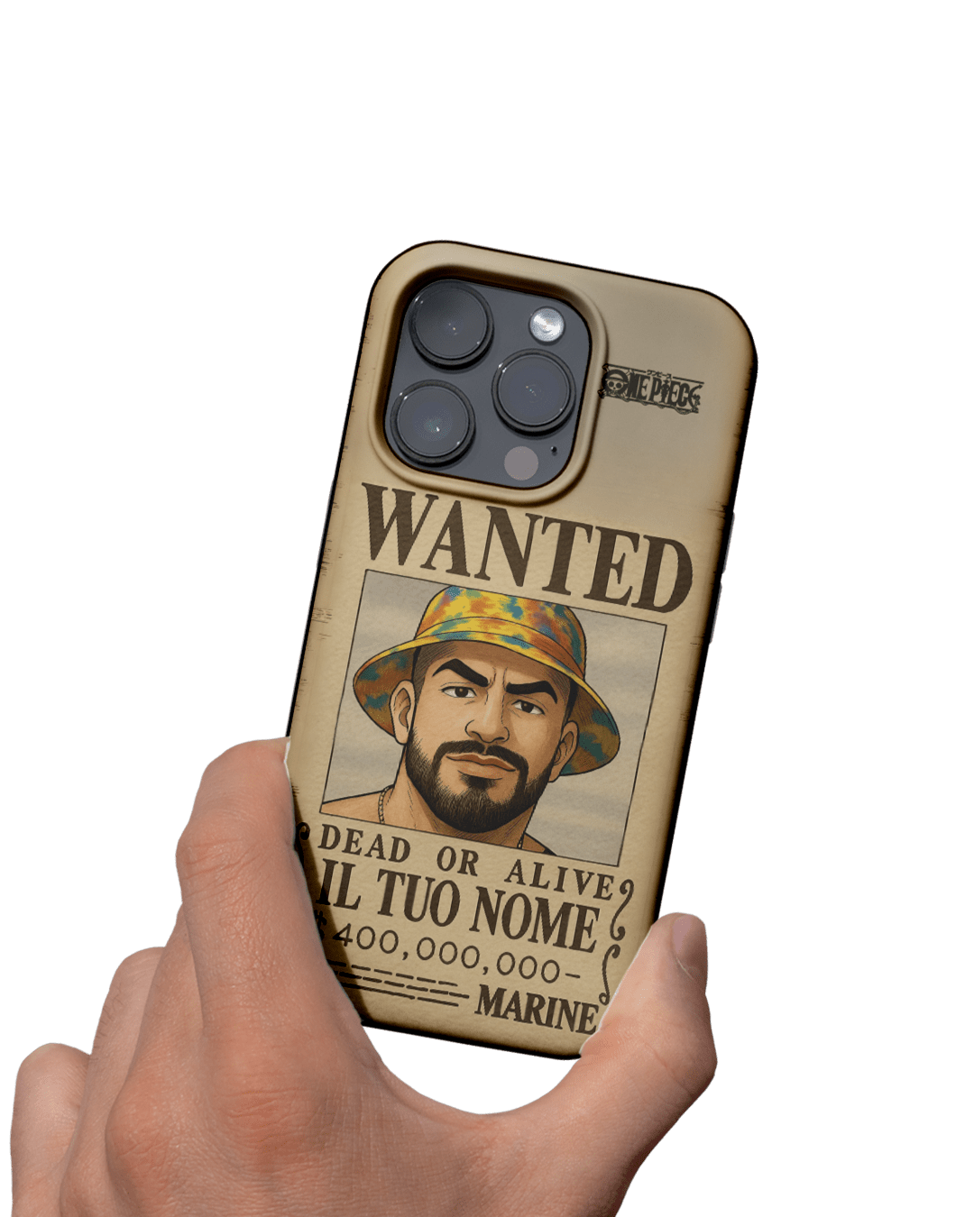 Cover con la tua foto "WANTED" - Lab07Official - 