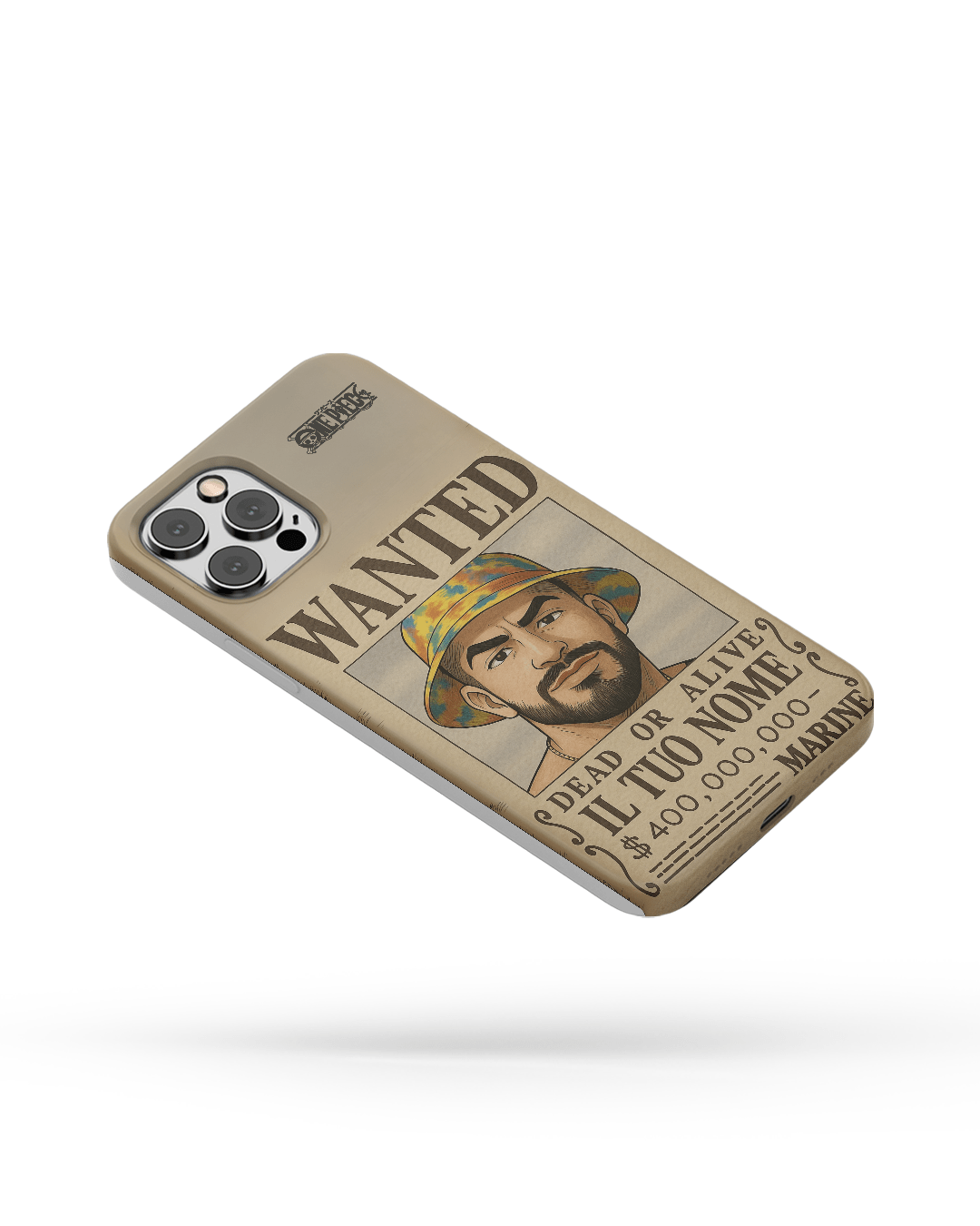 Cover con la tua foto "WANTED" - Lab07Official - 
