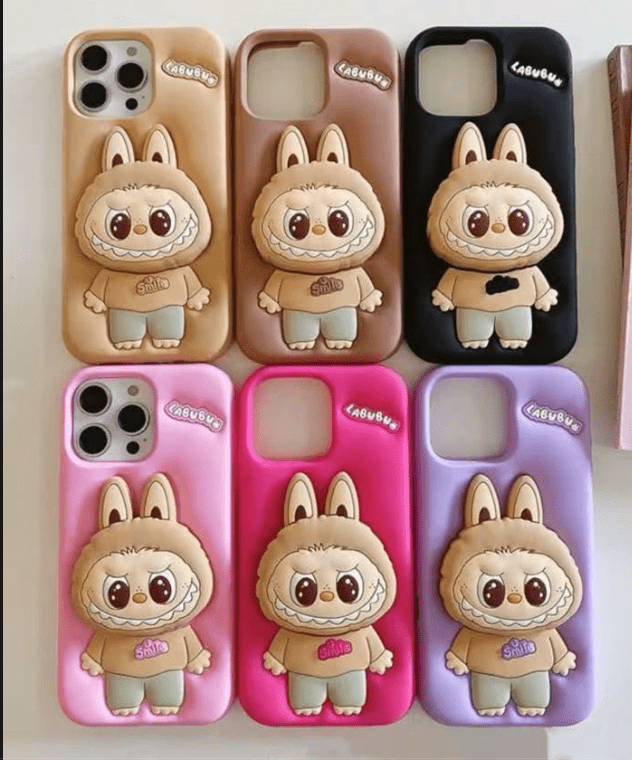 Cover Labubu 3D - Lab07Official - 