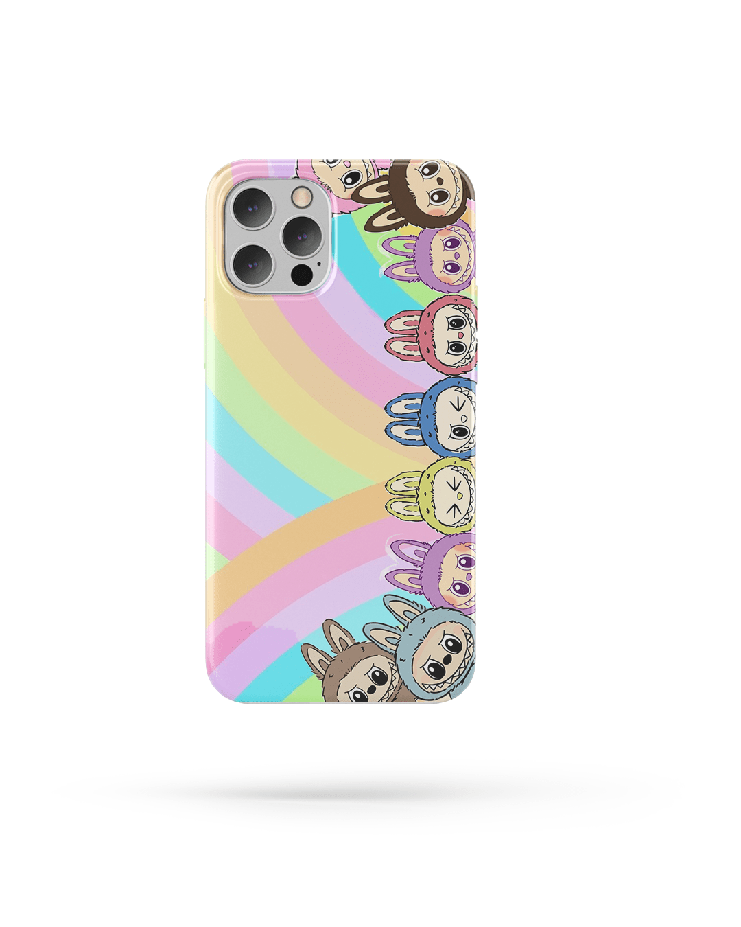 Cover Labubu Arcobaleno per tutti i MODELLI - Lab07Official - 