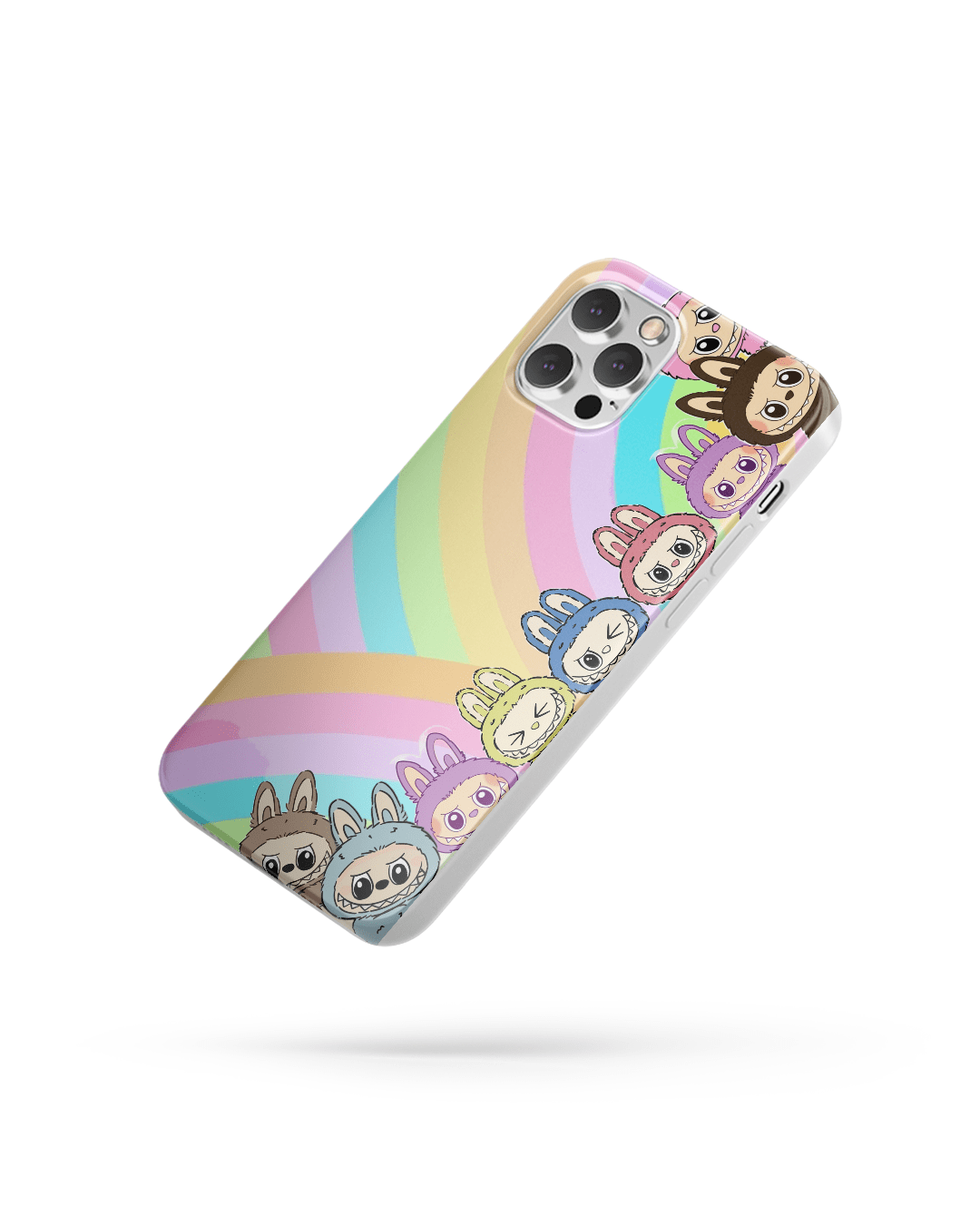 Cover Labubu Arcobaleno per tutti i MODELLI - Lab07Official - 