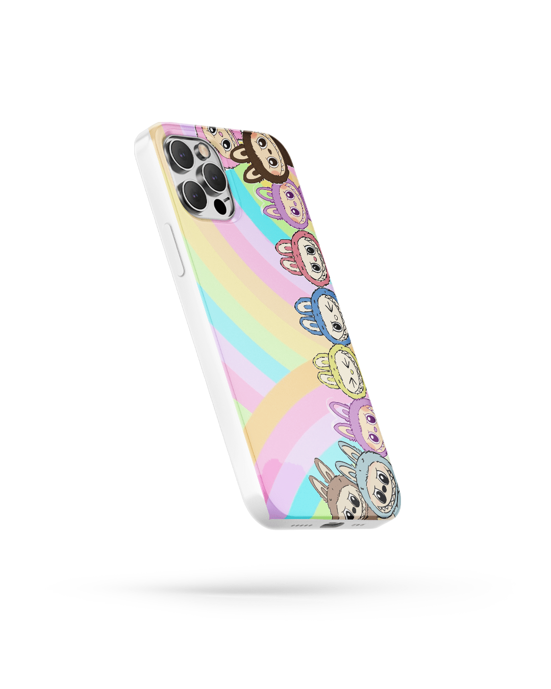 Cover Labubu Arcobaleno per tutti i MODELLI - Lab07Official - 