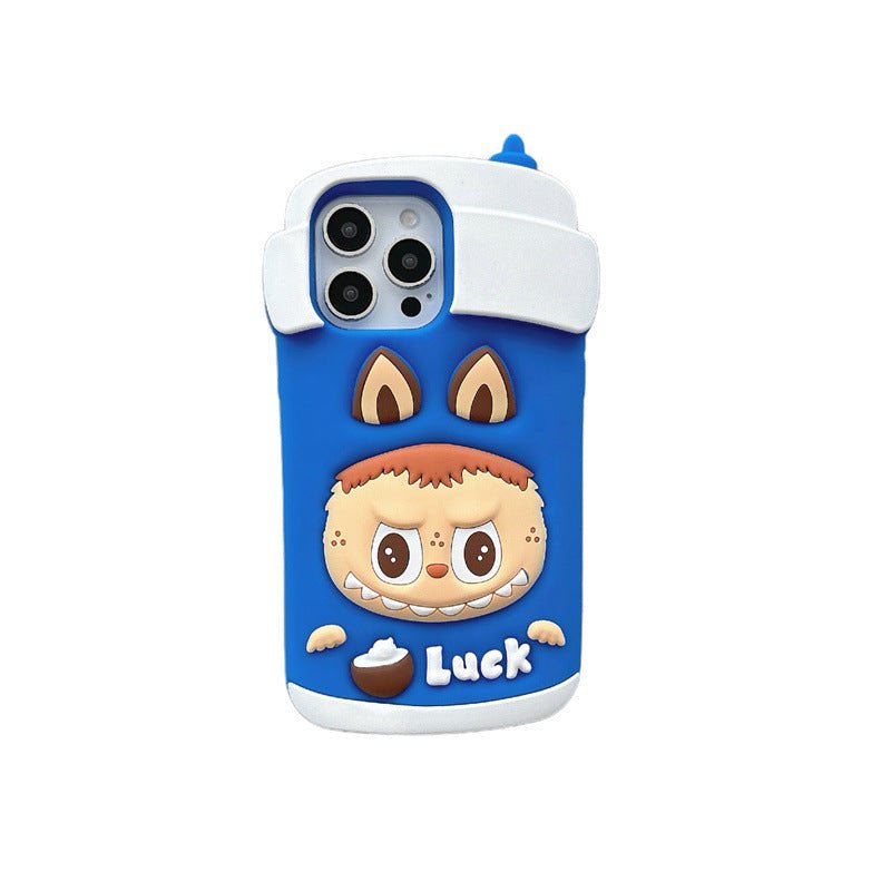 Cover Labubu Luck Blue - Lab07Official - 