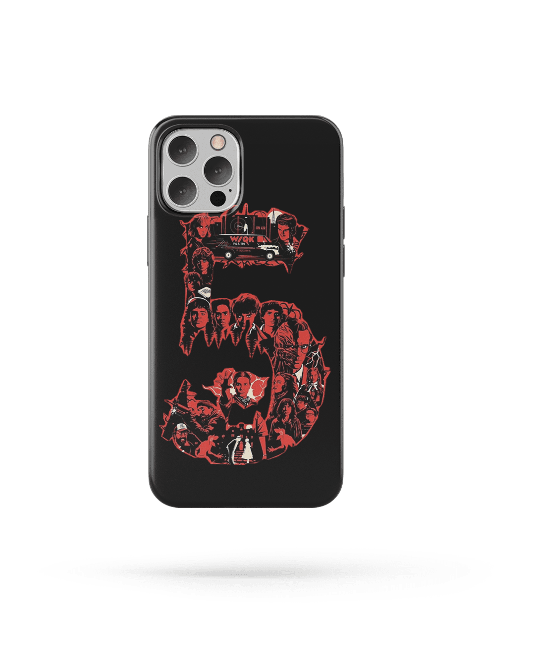 Cover Logo Stranger Things 5 - Lab07Official - 