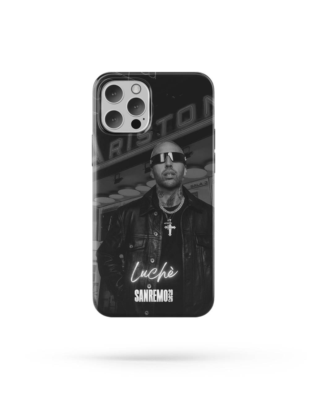 Cover Luchè - Lab07Official - 