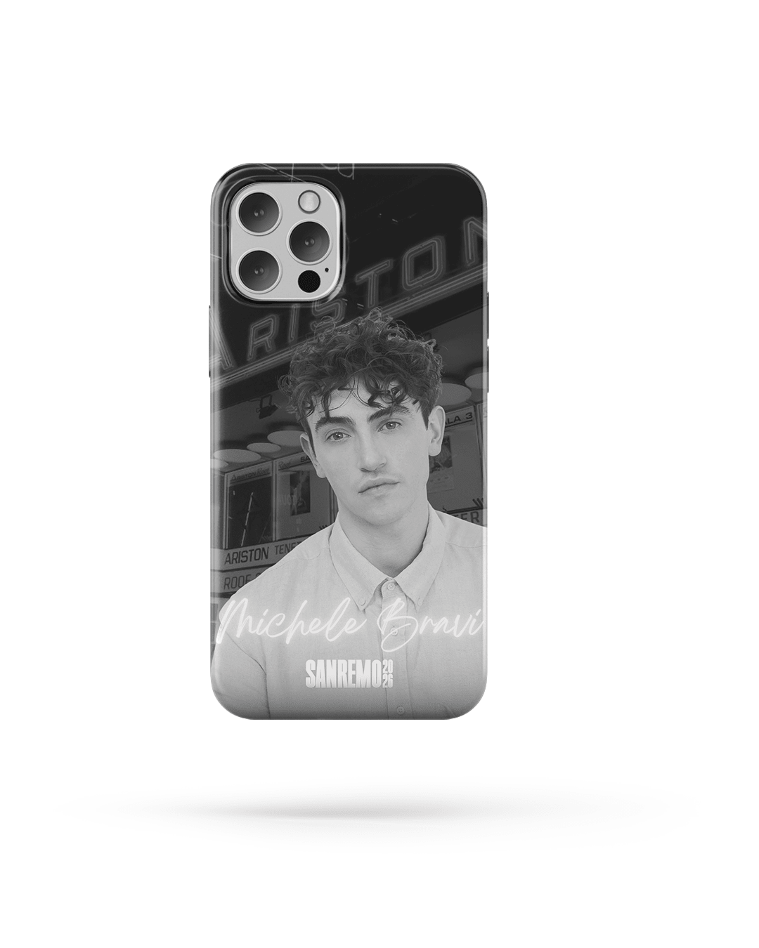 Cover Michele Bravi - Lab07Official - 
