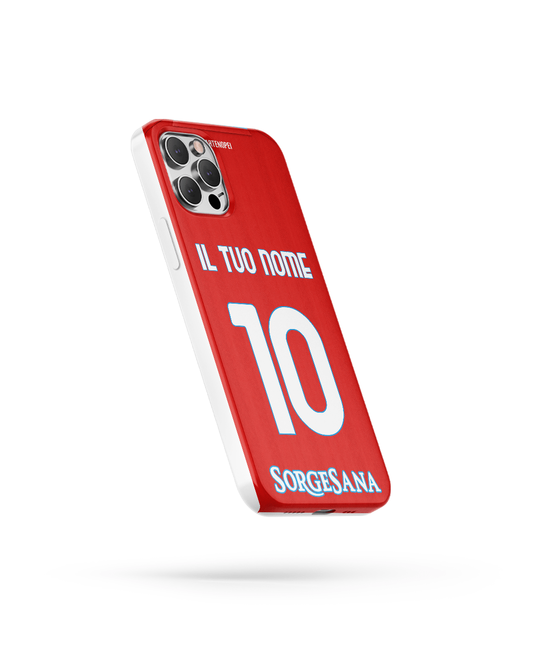 Cover Retro Terza Maglia Napoli 26/27 - Lab07Official - 