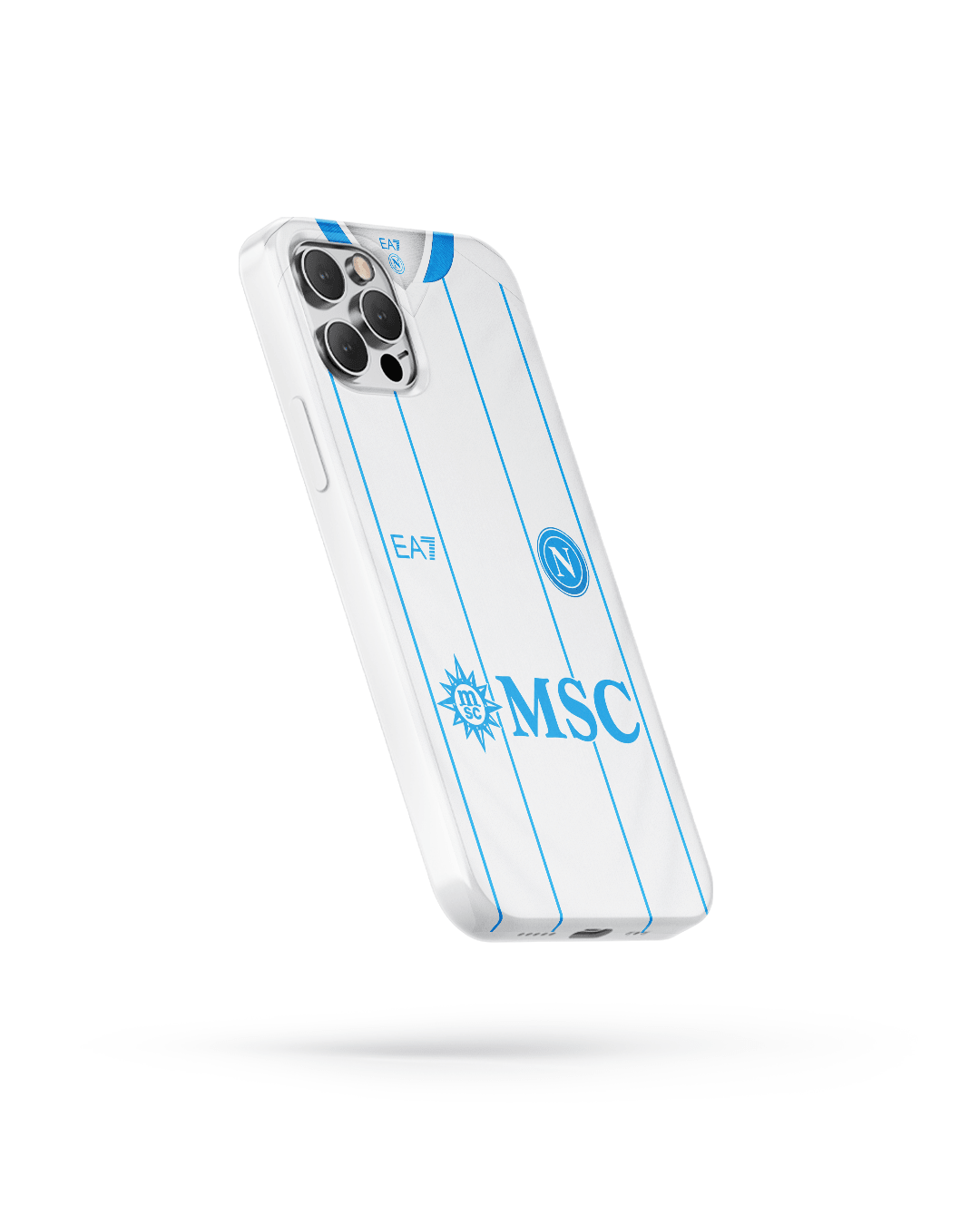 Cover Seconda Maglia Napoli 26/27 - Lab07Official - 