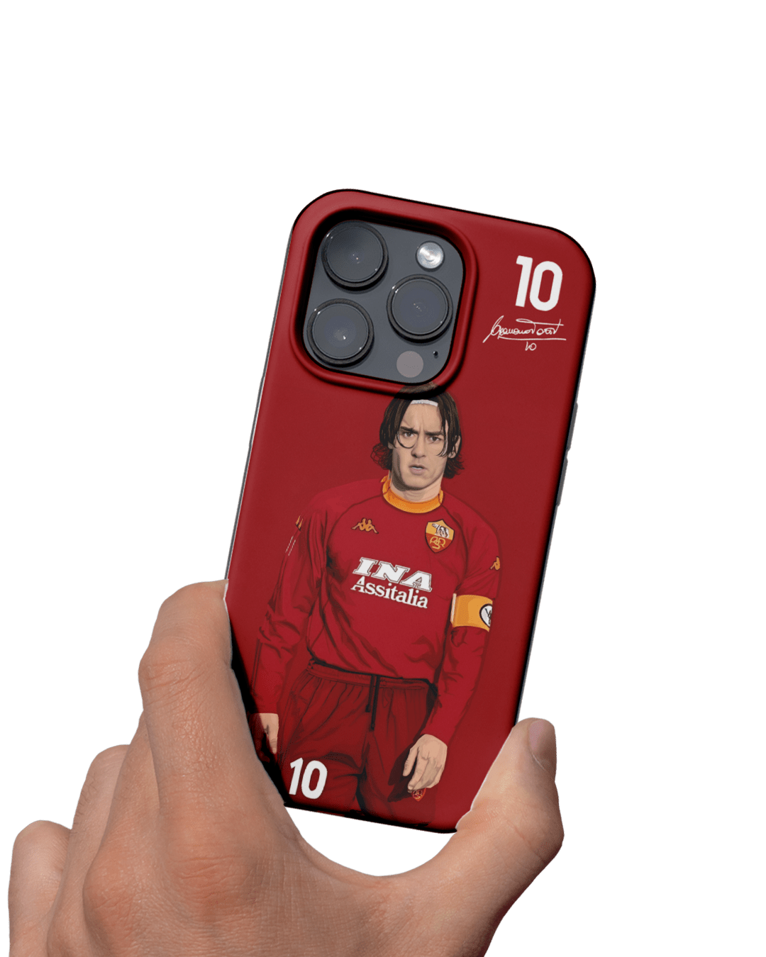 Cover Totti 10 - Lab07Official - LAB0000010