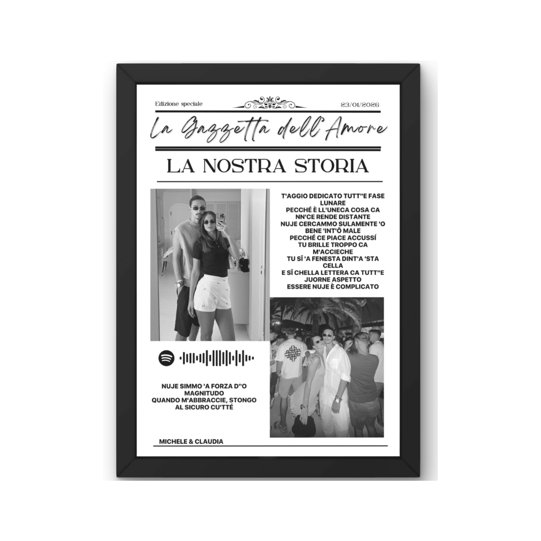 Quadro Newspaper A4 - Lab07Official - 