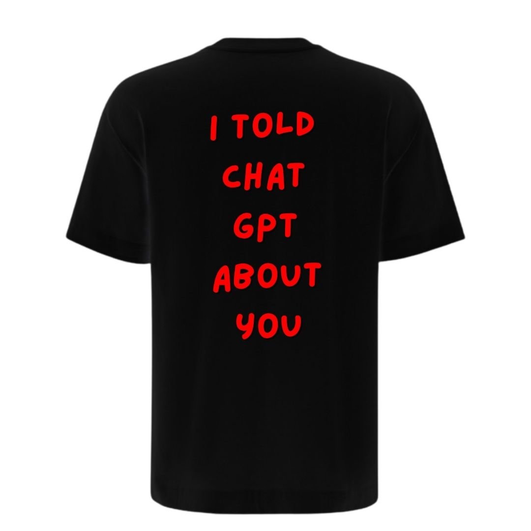 T-Shirt Chat Gpt - Lab07Official - 