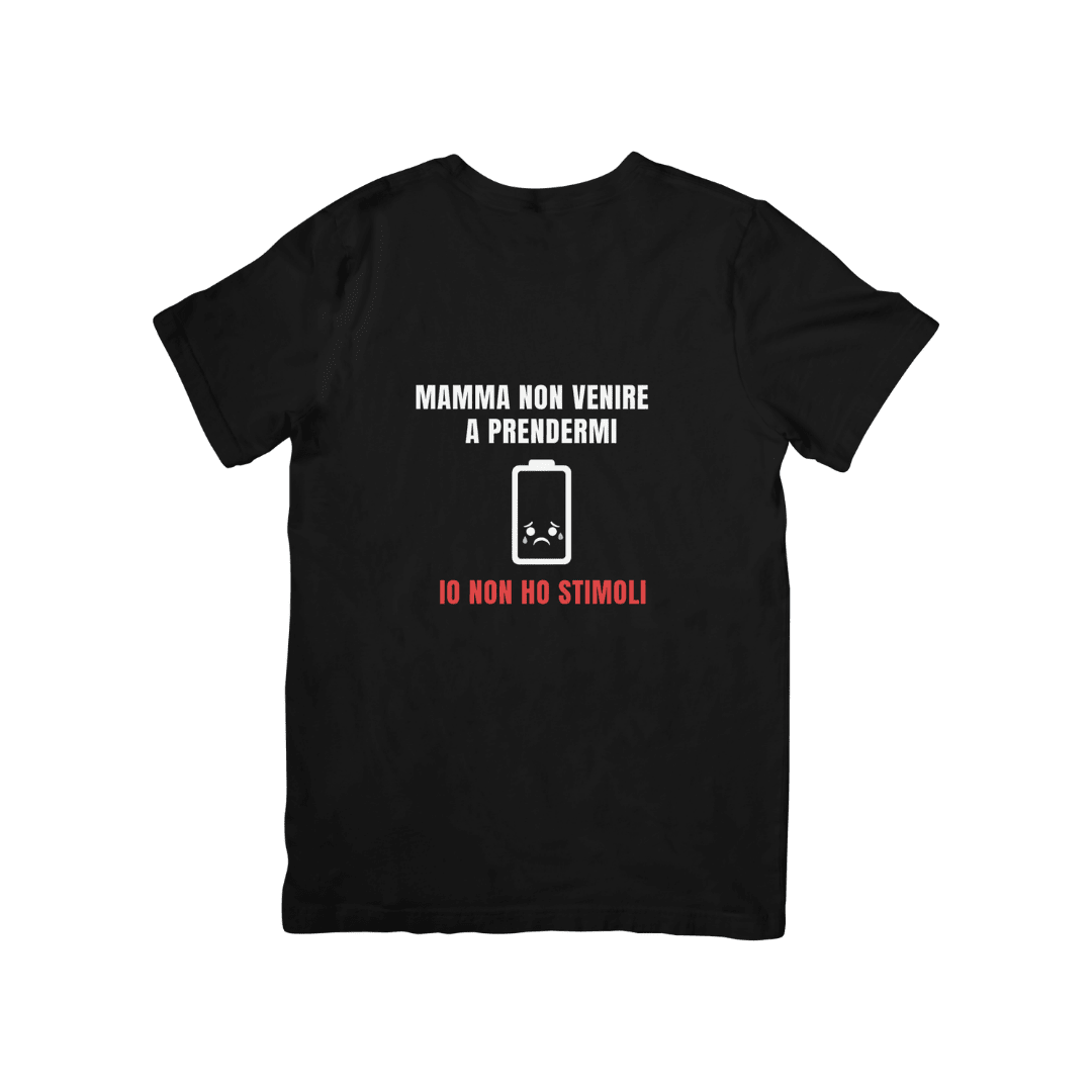 T-Shirt Io non ho stimoli - Lab07Official - 