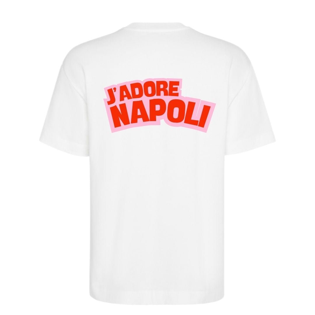 T-Shirt J'adore Napoli - Lab07Official - 