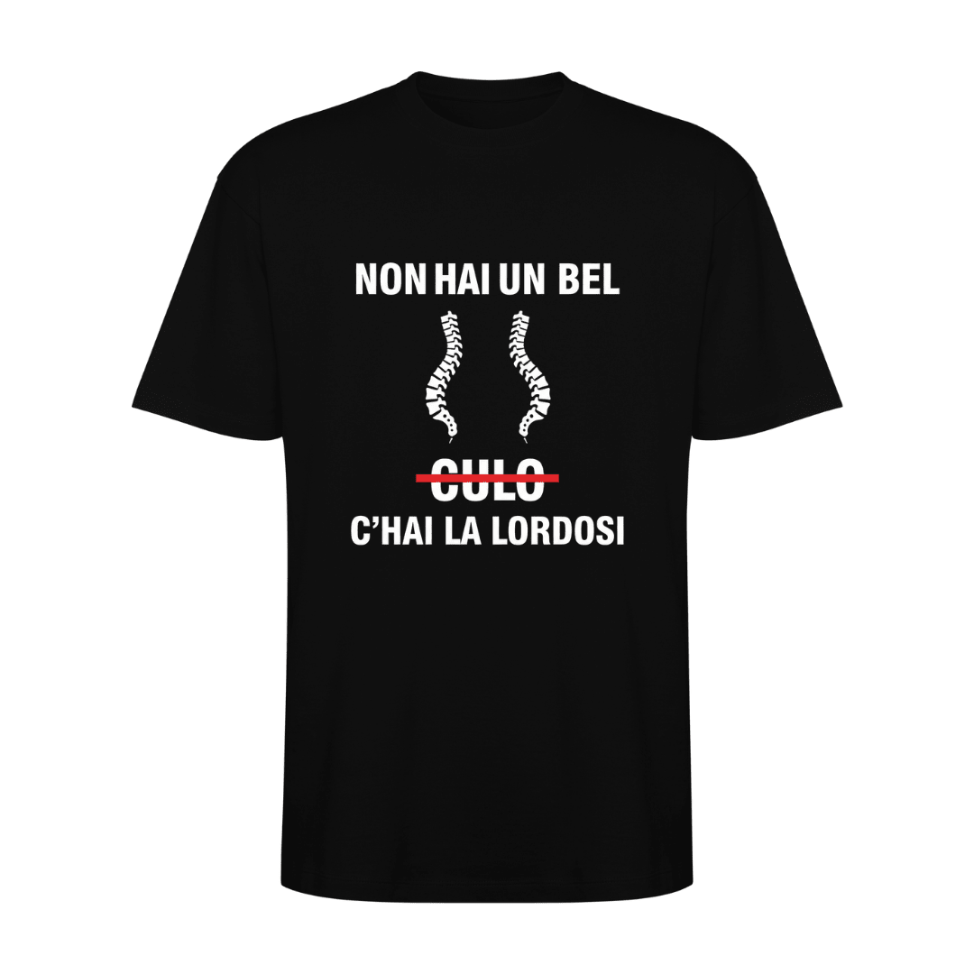T-Shirt Lordosi - Lab07Official - 